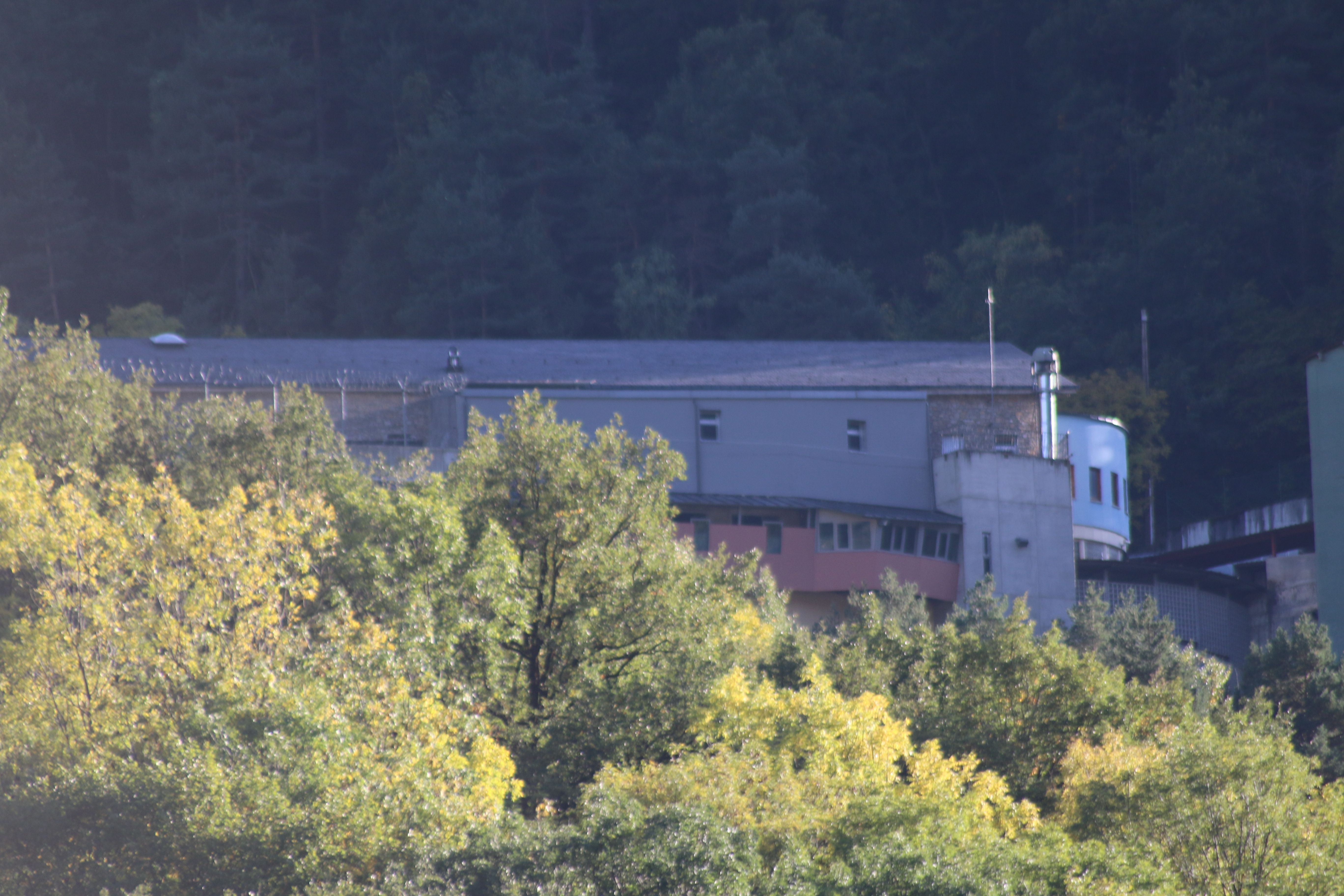 Una imatge del centre penitenciari.