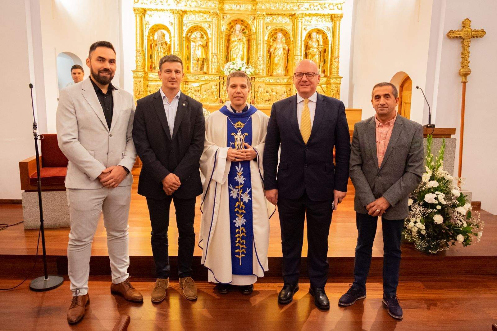 Rui Fernandes, Roger Fité, Josep-Lluís Serrano, Duarte Pinto da Rocha i José Manuel da Silva. Rui Fernandes, Roger Fité, Josep-Lluís Serrano, Duarte Pinto da Rocha i José Manuel da Silva.