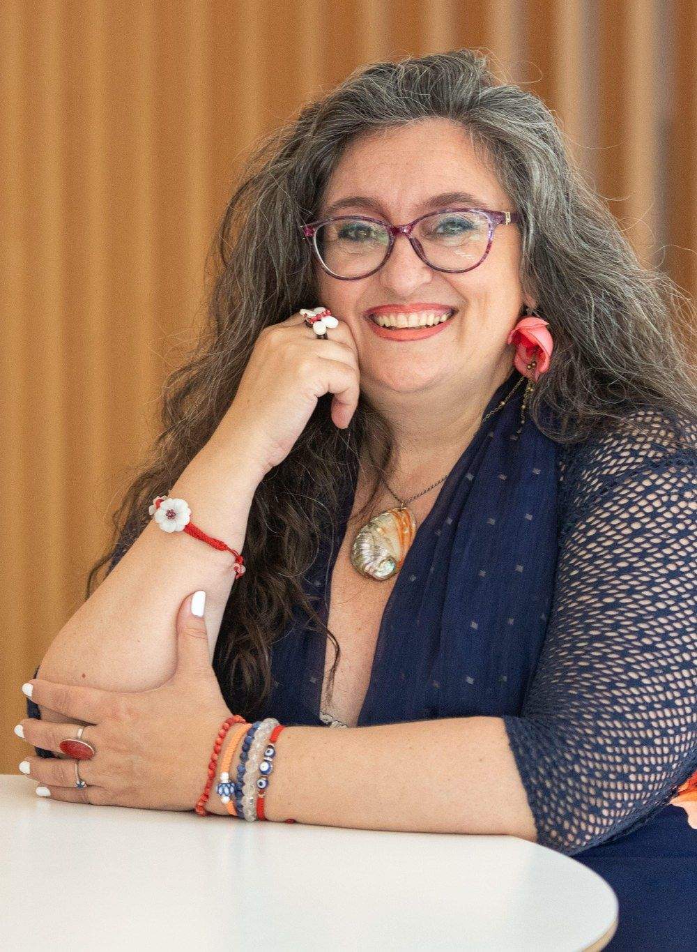 La ponent, Karina Gibert, catedràtica en dades i intel·ligència artificial.