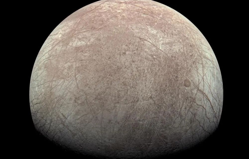 Europa vista per la sonda Juno durant el sobrevol del 29 de setembre del 2022 - Crèdit: NASA/JPL-Caltech/SwRI/MSSS Image Europa vista per la sonda Juno durant el sobrevol del 29 de setembre del 2022 - Crèdit: NASA/JPL-Caltech/SwRI/MSSS Image