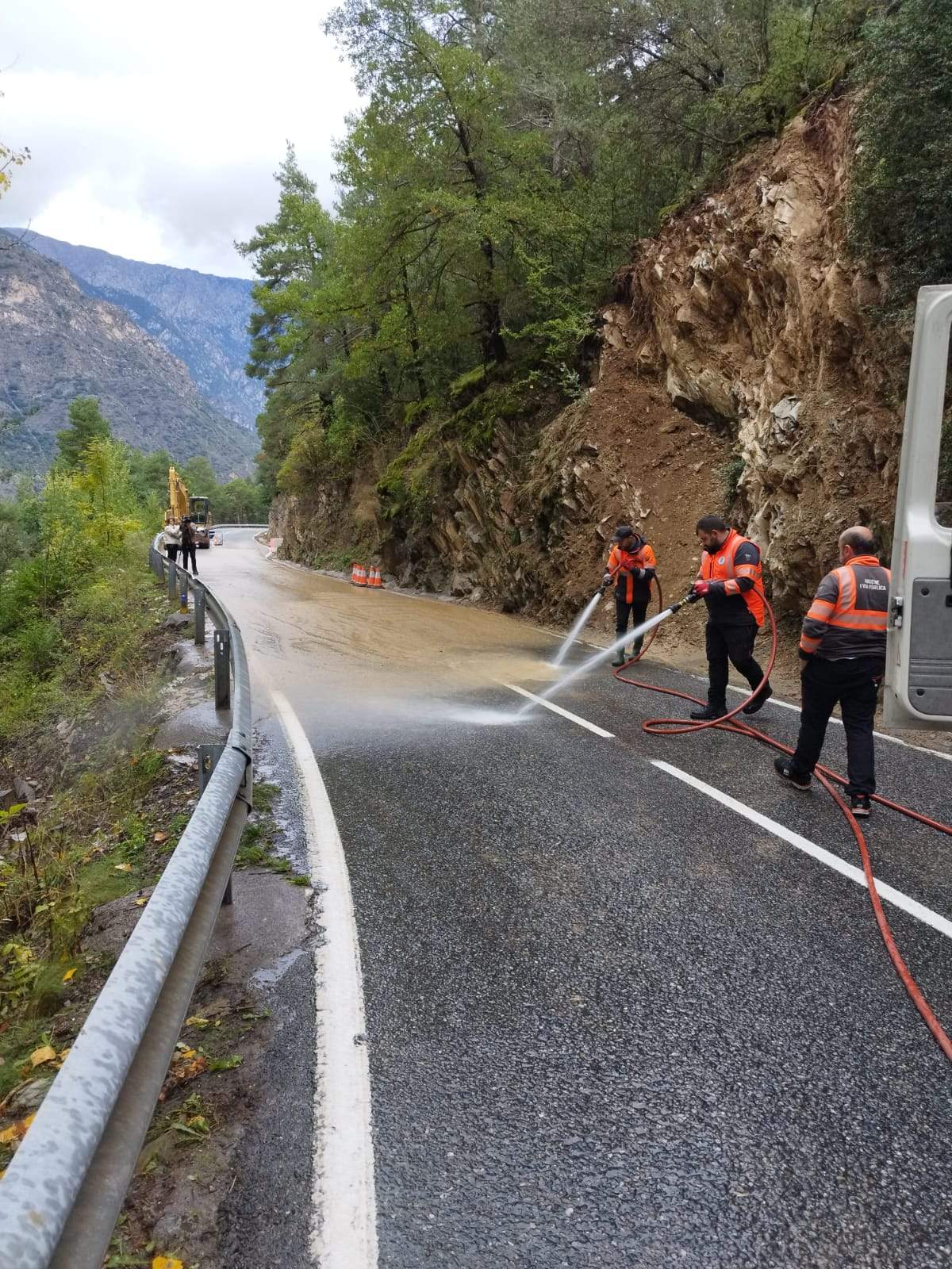Tasques finals de neteja.