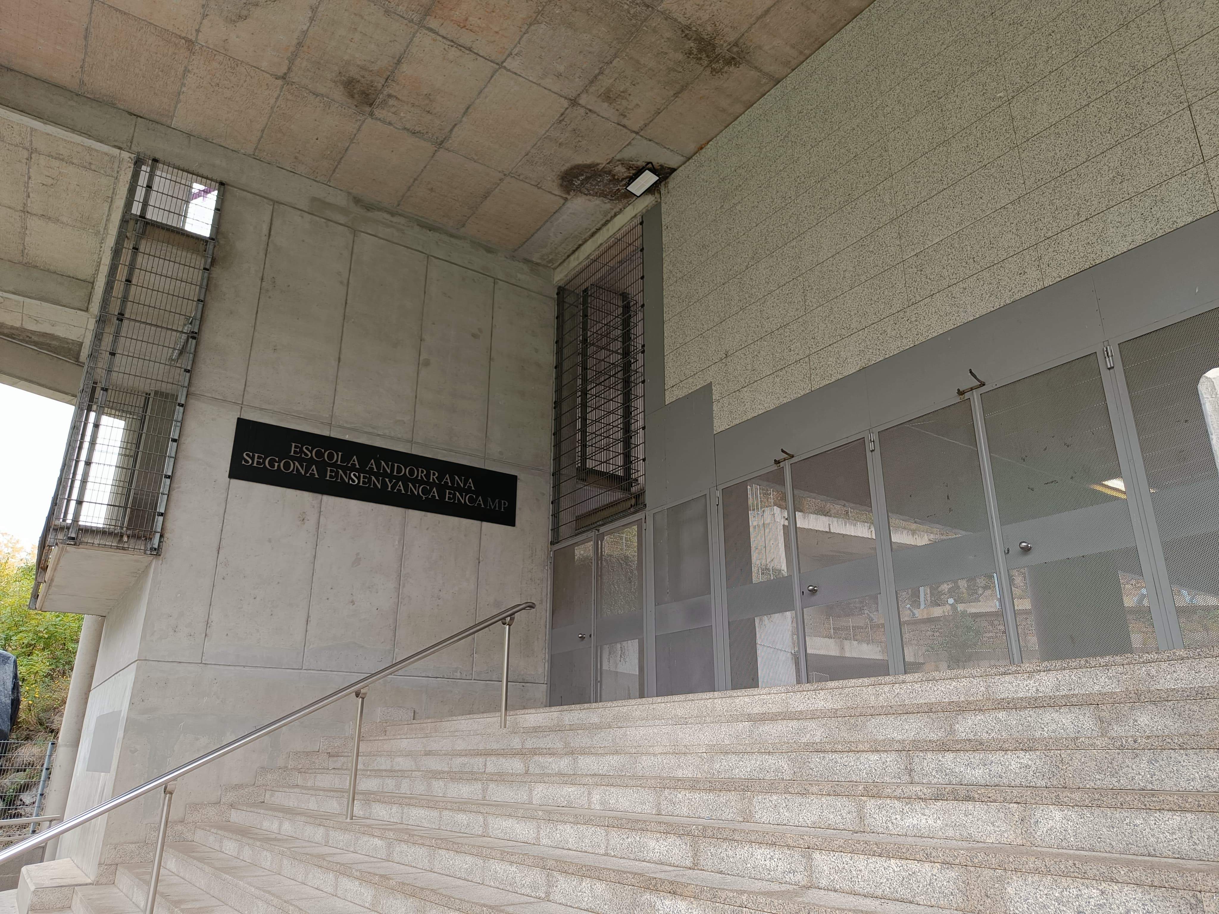 L'escola d'Encamp ha vingut aquests dies moments de tensió.