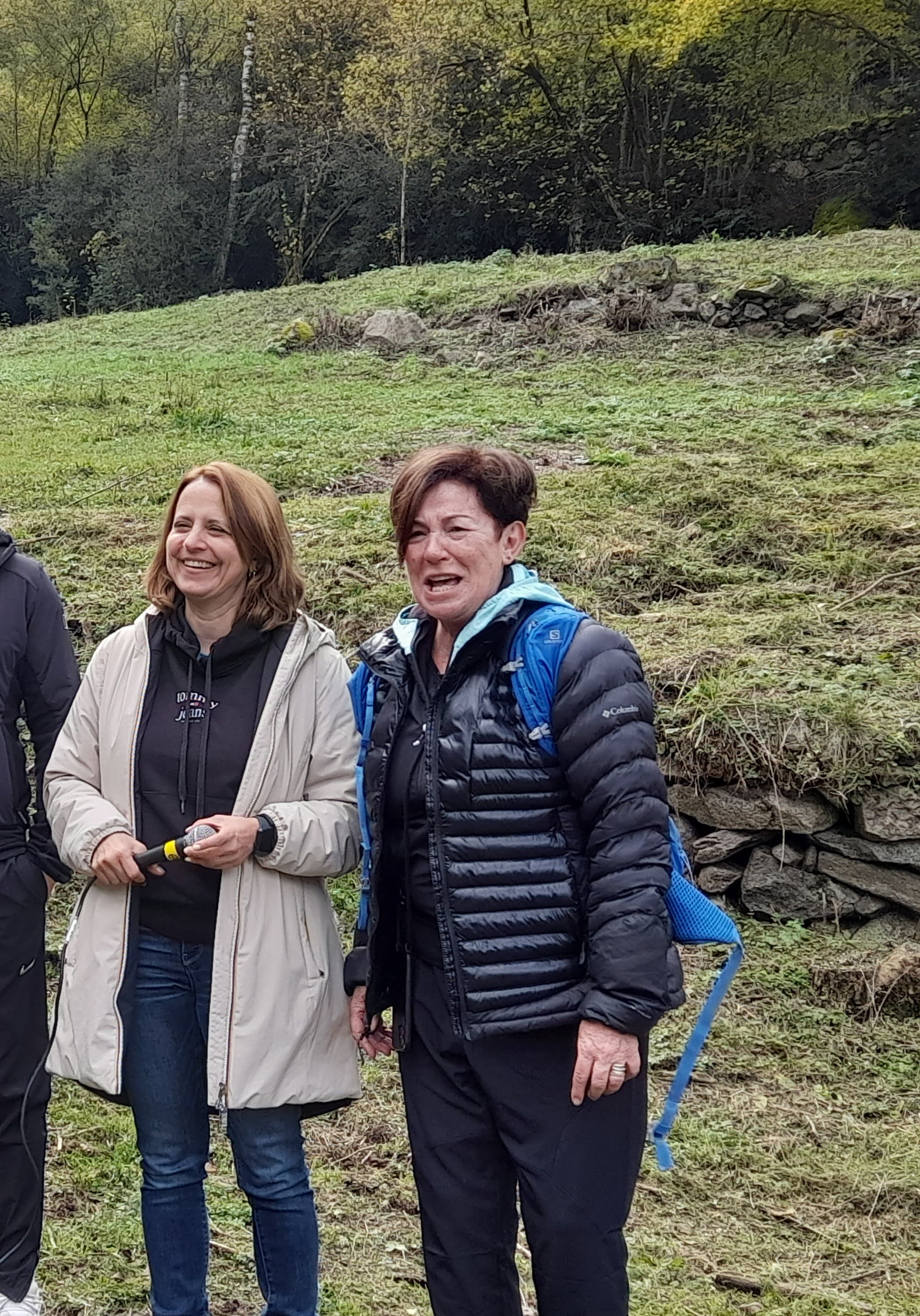 Rosa Gili i Magda Mata