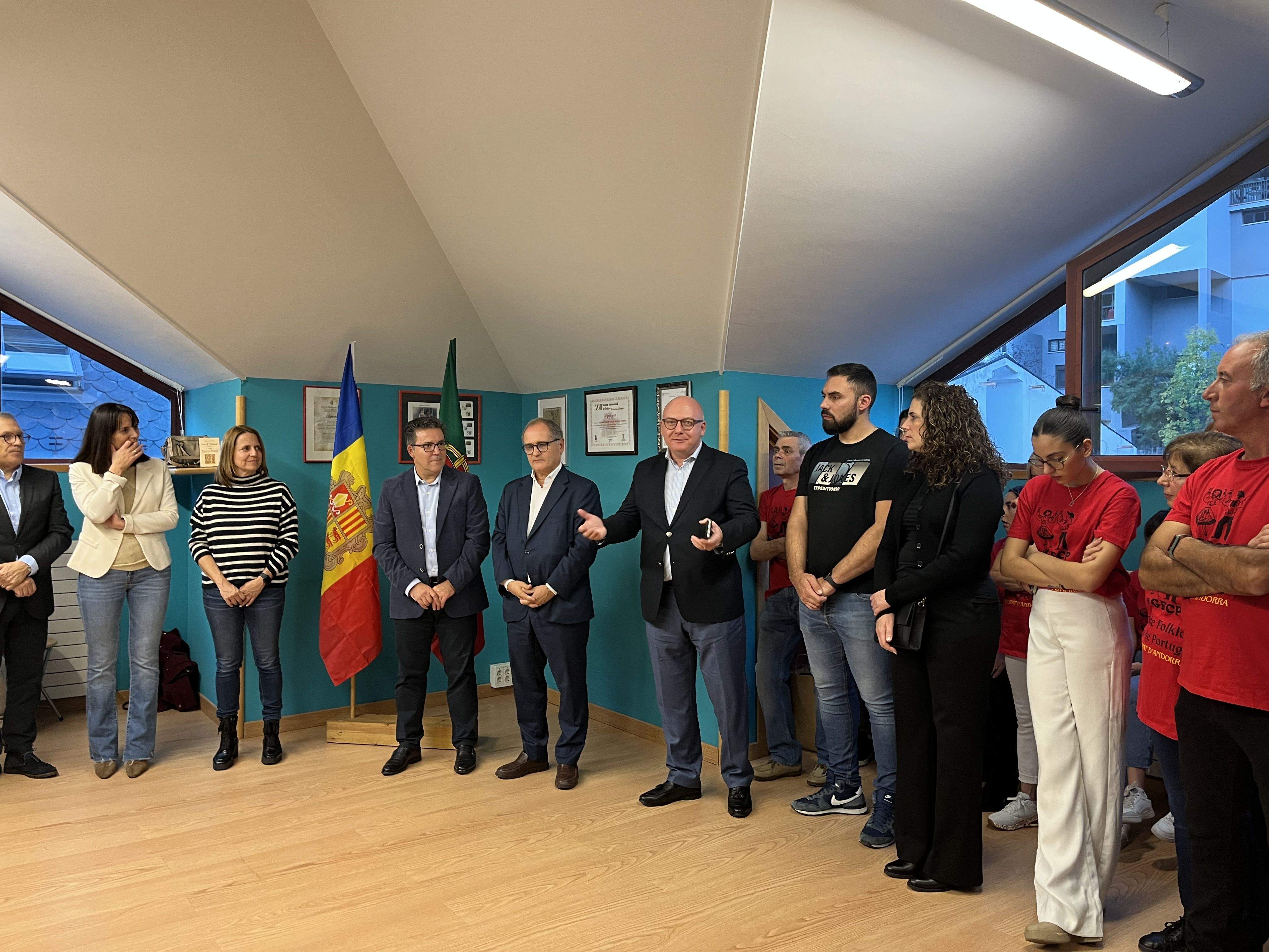 La portaveu del Sindicat, Rebeca Bonache.