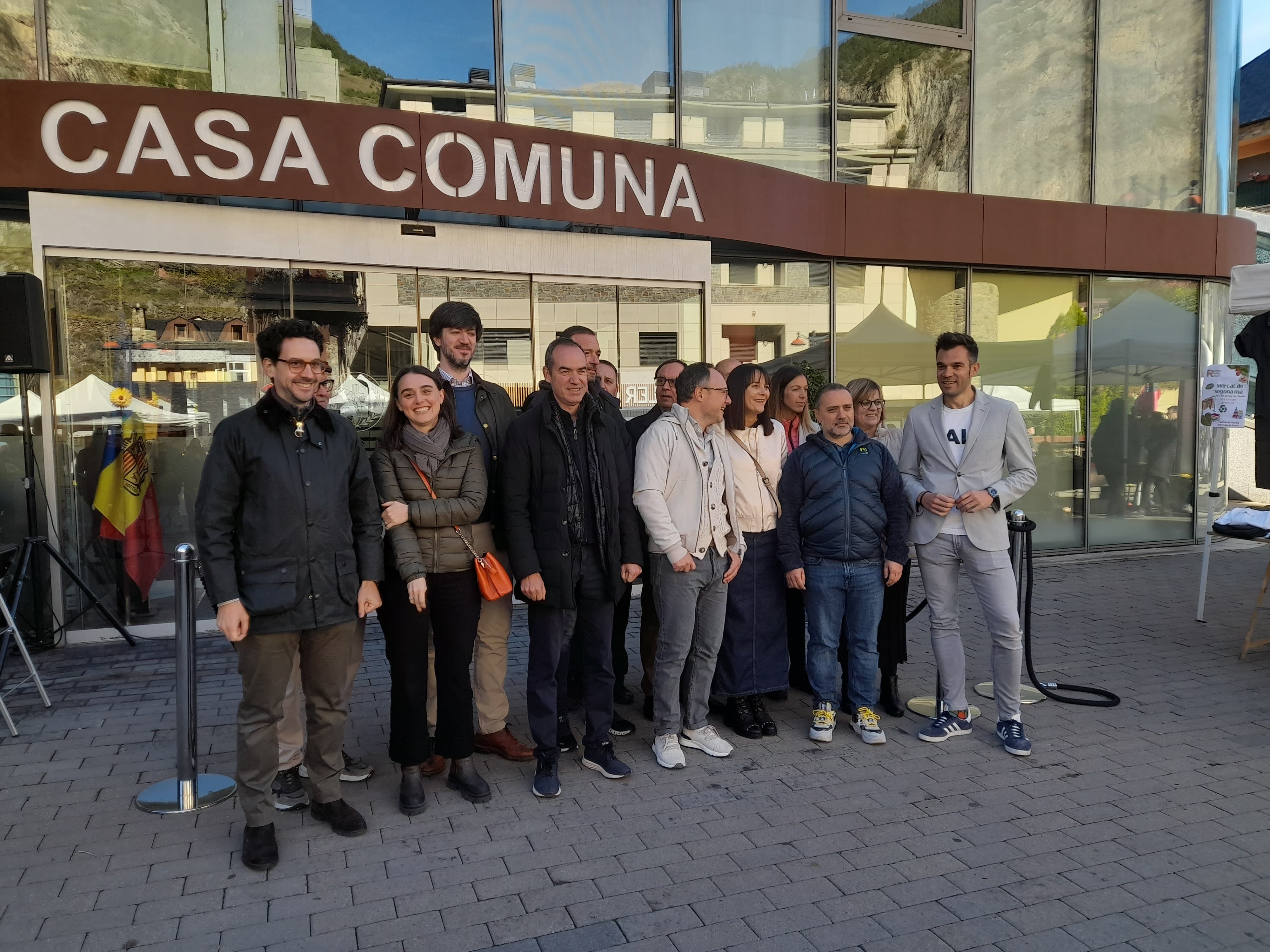 Un moment de la inauguració de la Fira del Bestiar. Un moment de la inauguració de la Fira del Bestiar.
