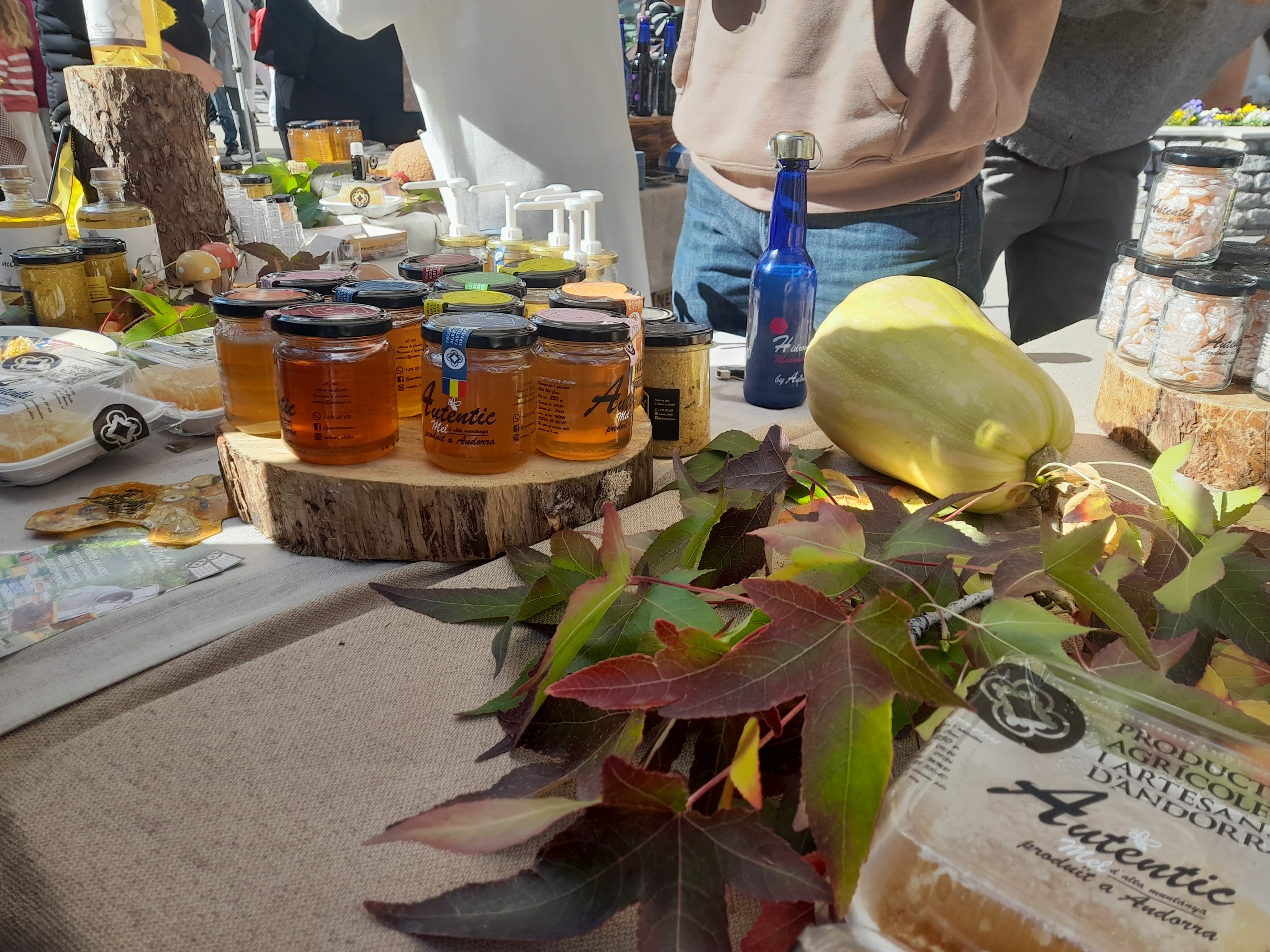 La mel serà un dels productes que els cuines faran servir en les jornades gastronòmiques.