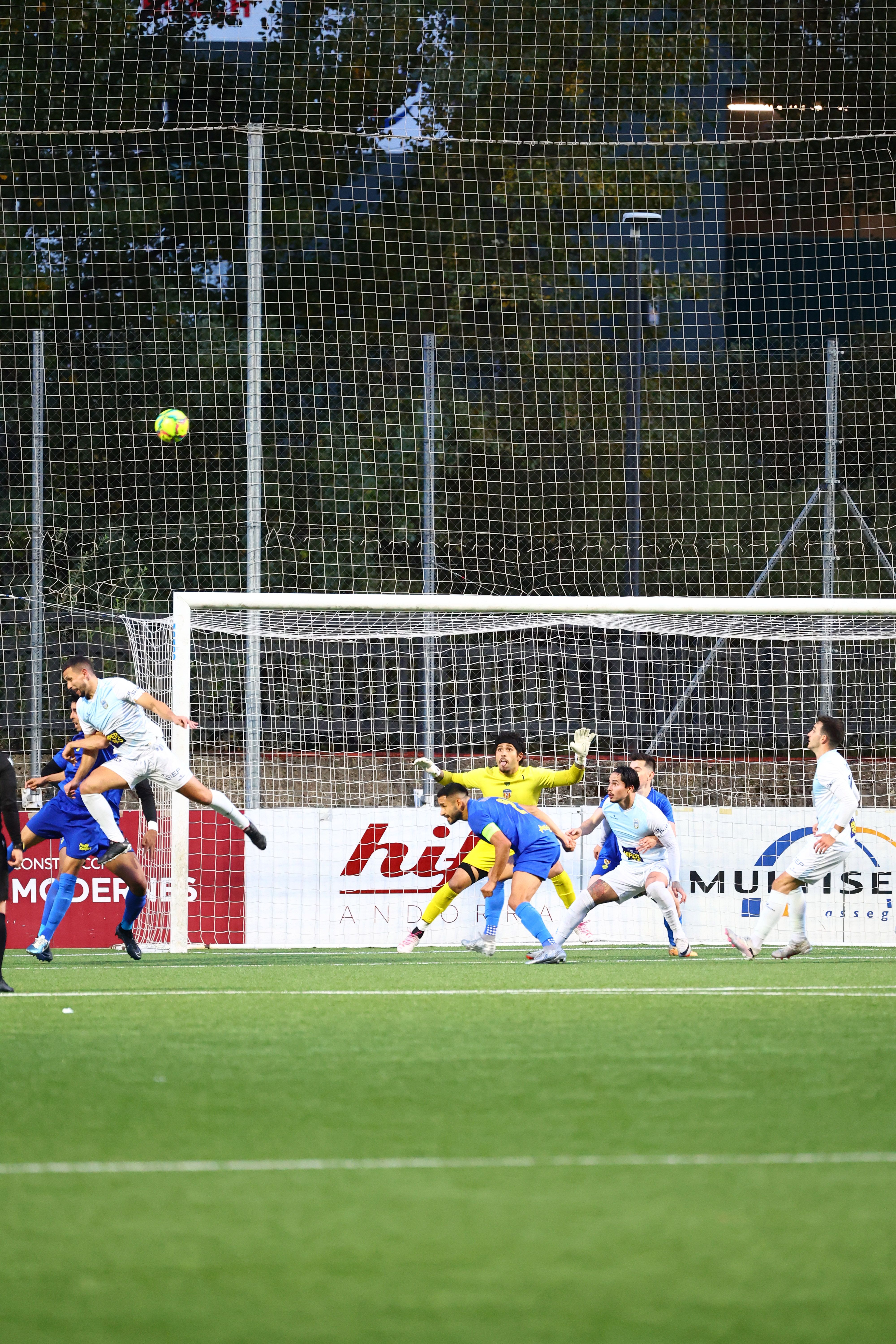 El Pas de la Casa i el Ranger's FC han tancat la jornada del diumenge. El Pas de la Casa i el Ranger's FC han tancat la jornada del diumenge.