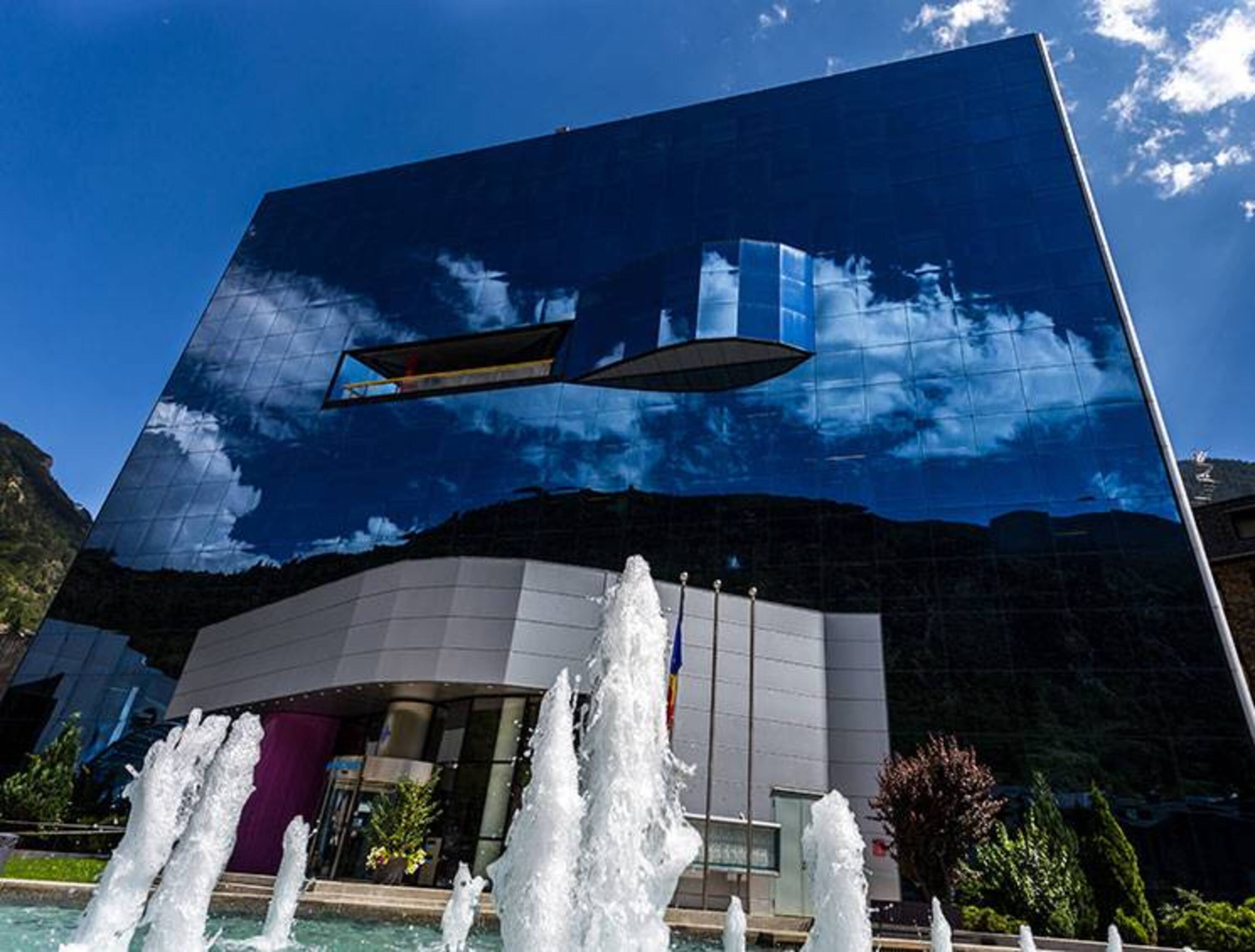 Una imatge del comú d'Encamp.