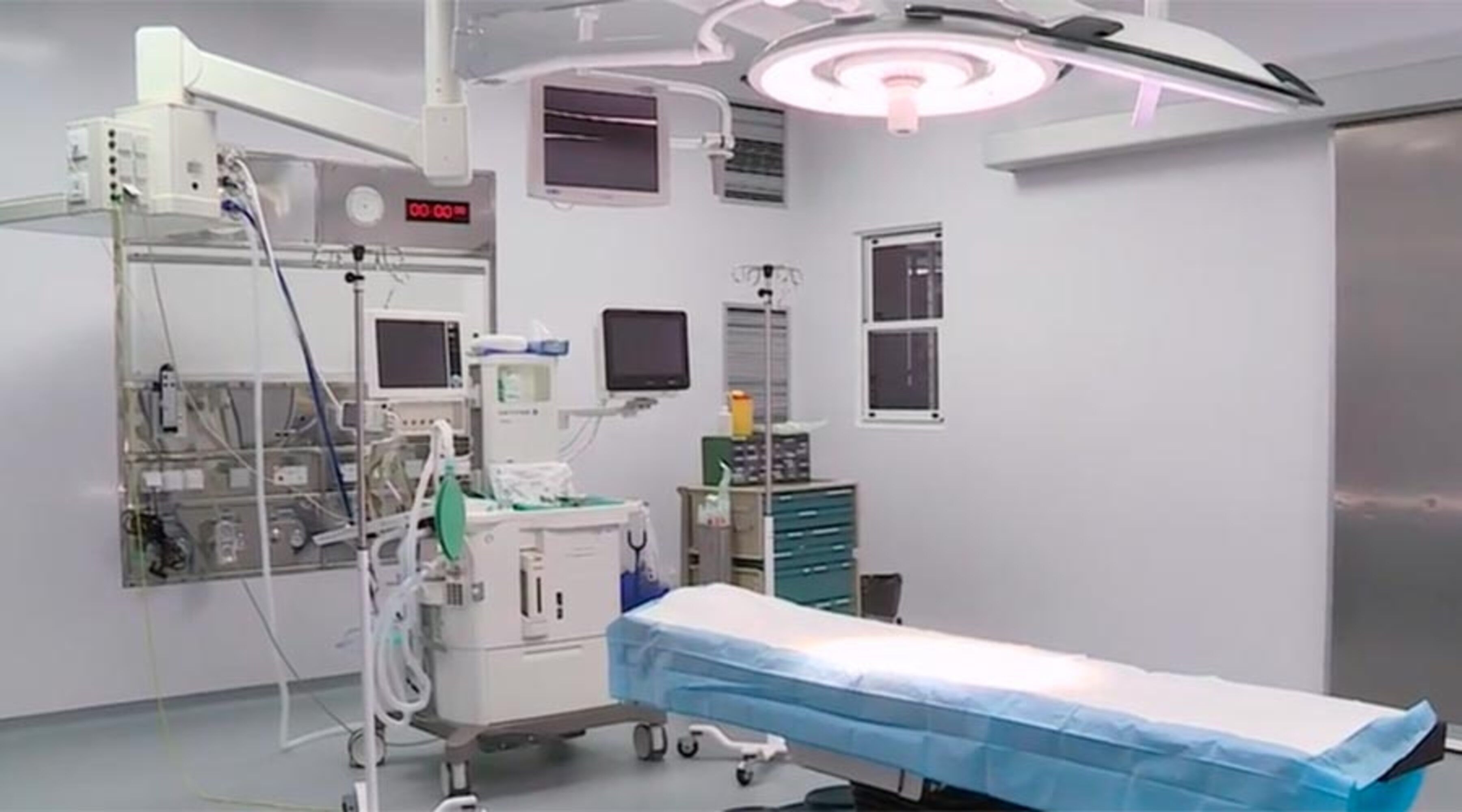 Un quiròfan de l'hospital.