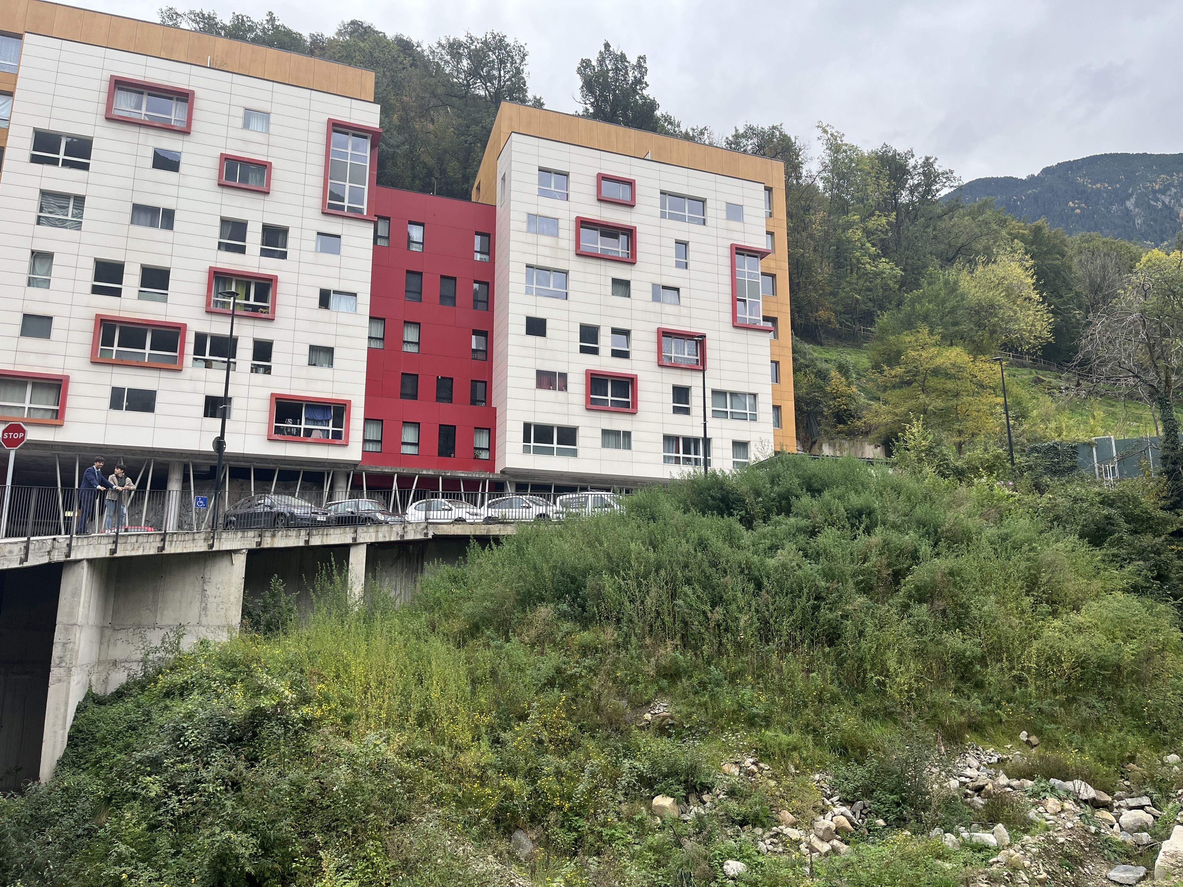 La parcel·la on impulsaran el projecte d'habitatge.