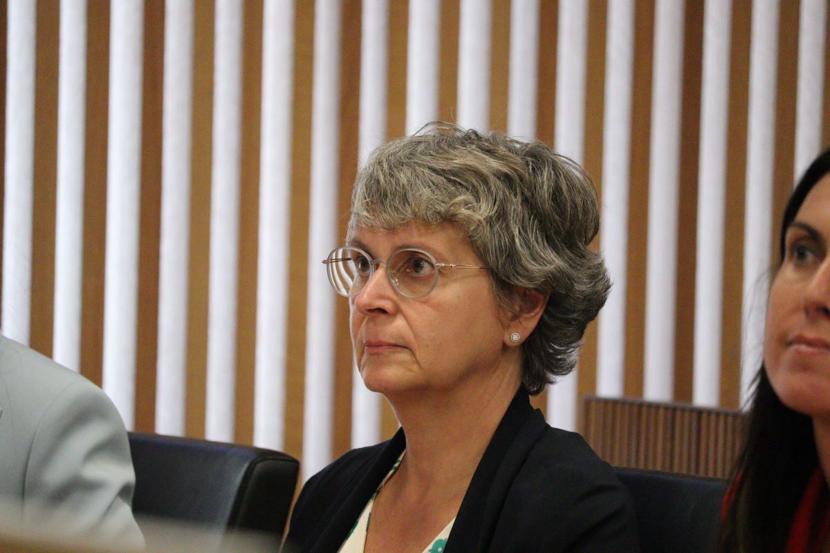 La presidenta suplent del PS, Susanna Vela, en una foto d'arxiu. 