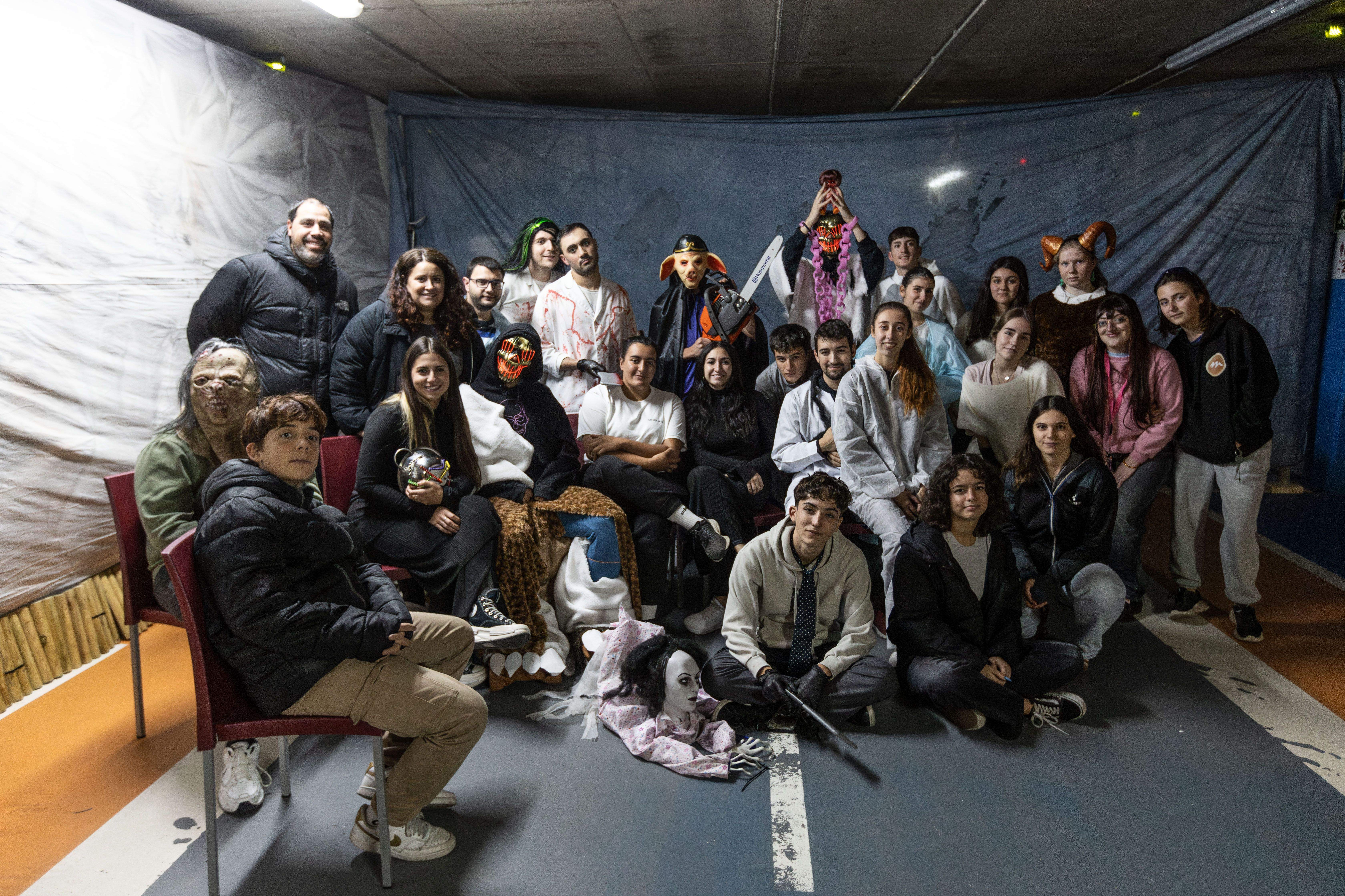 Els impulsors del passatge són els joves del Punt 400.