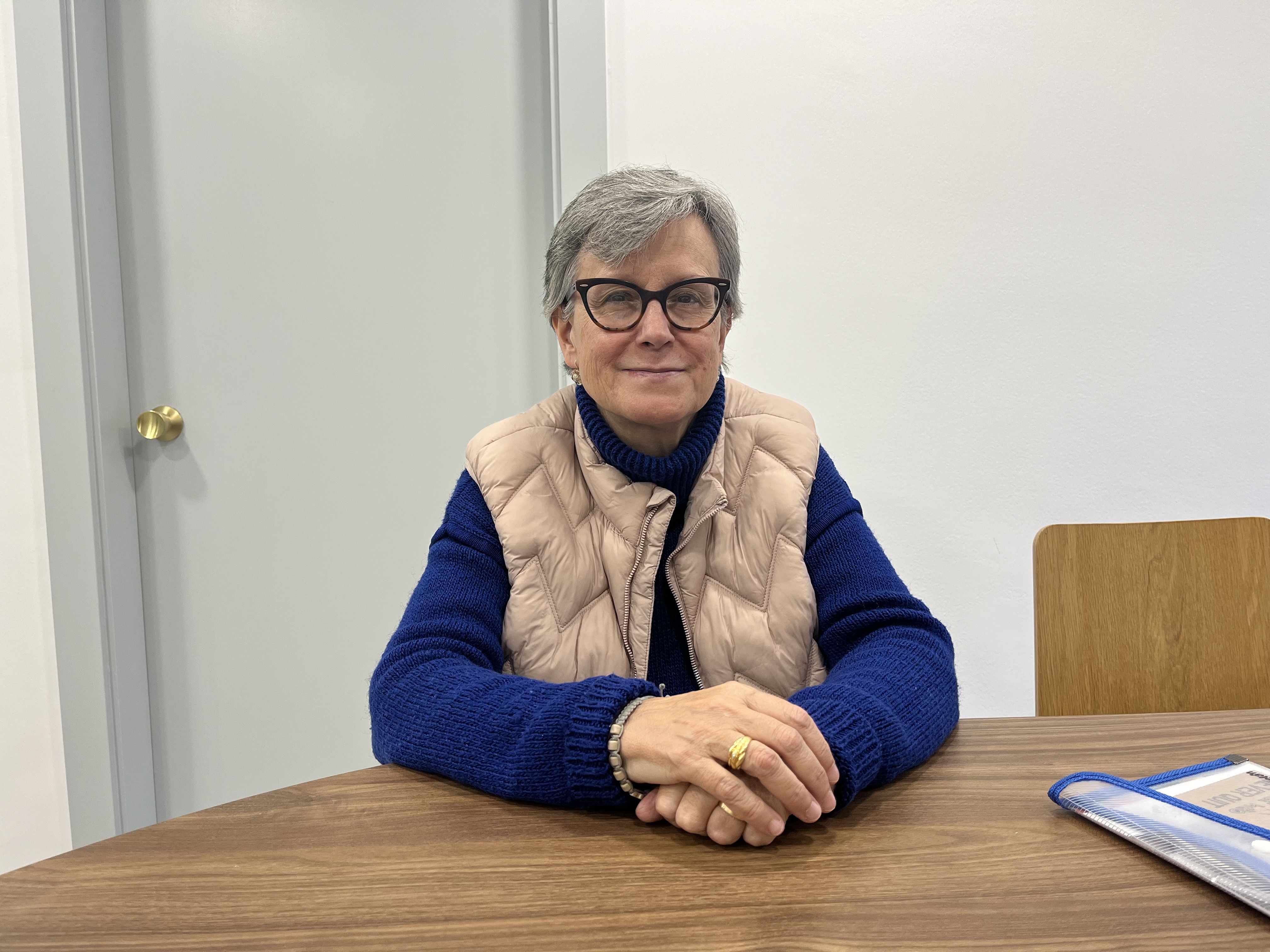 La presidenta de Càritas Andorrana, Anna Maria Villas.