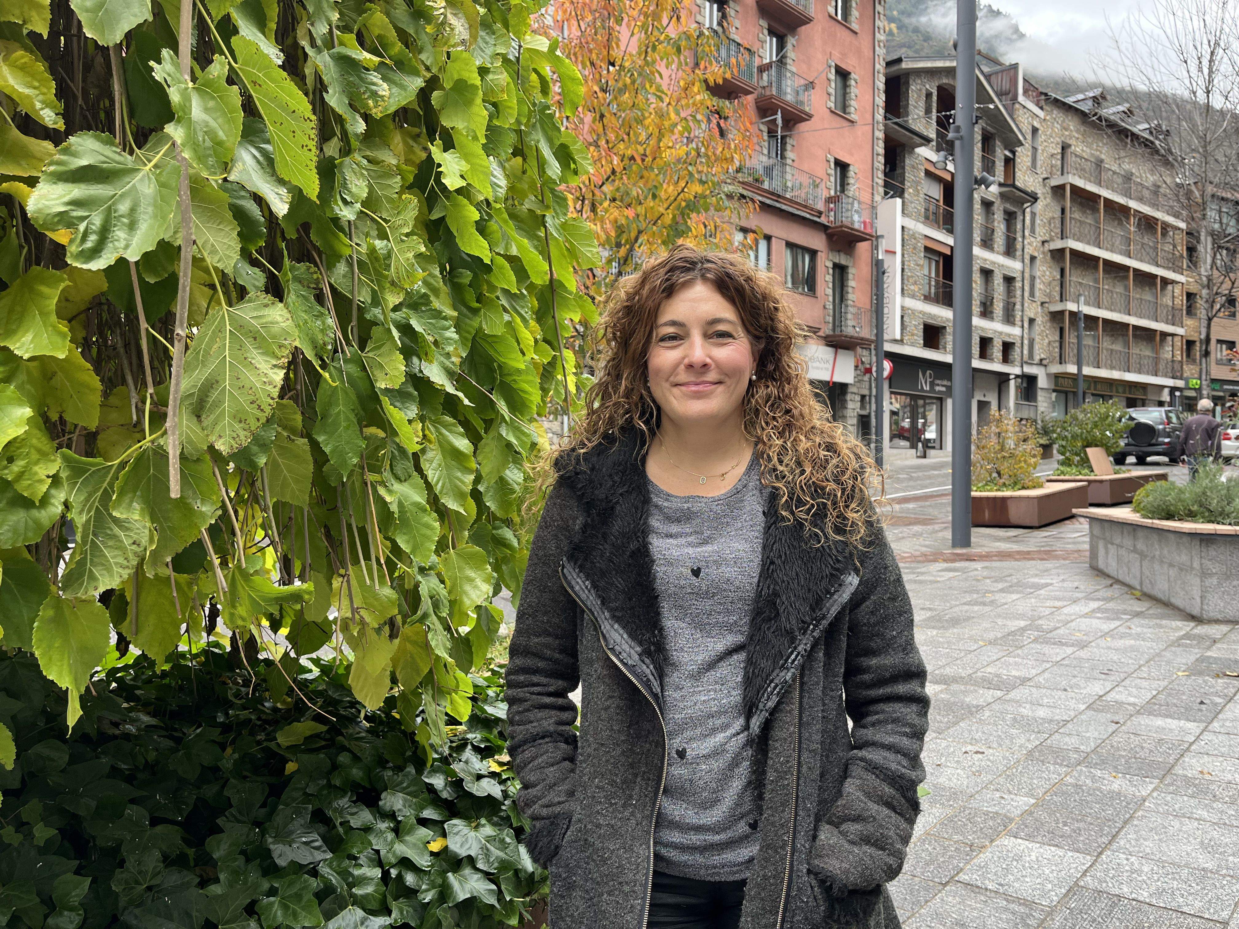 La presidenta del COIA, Gemma Ballester.