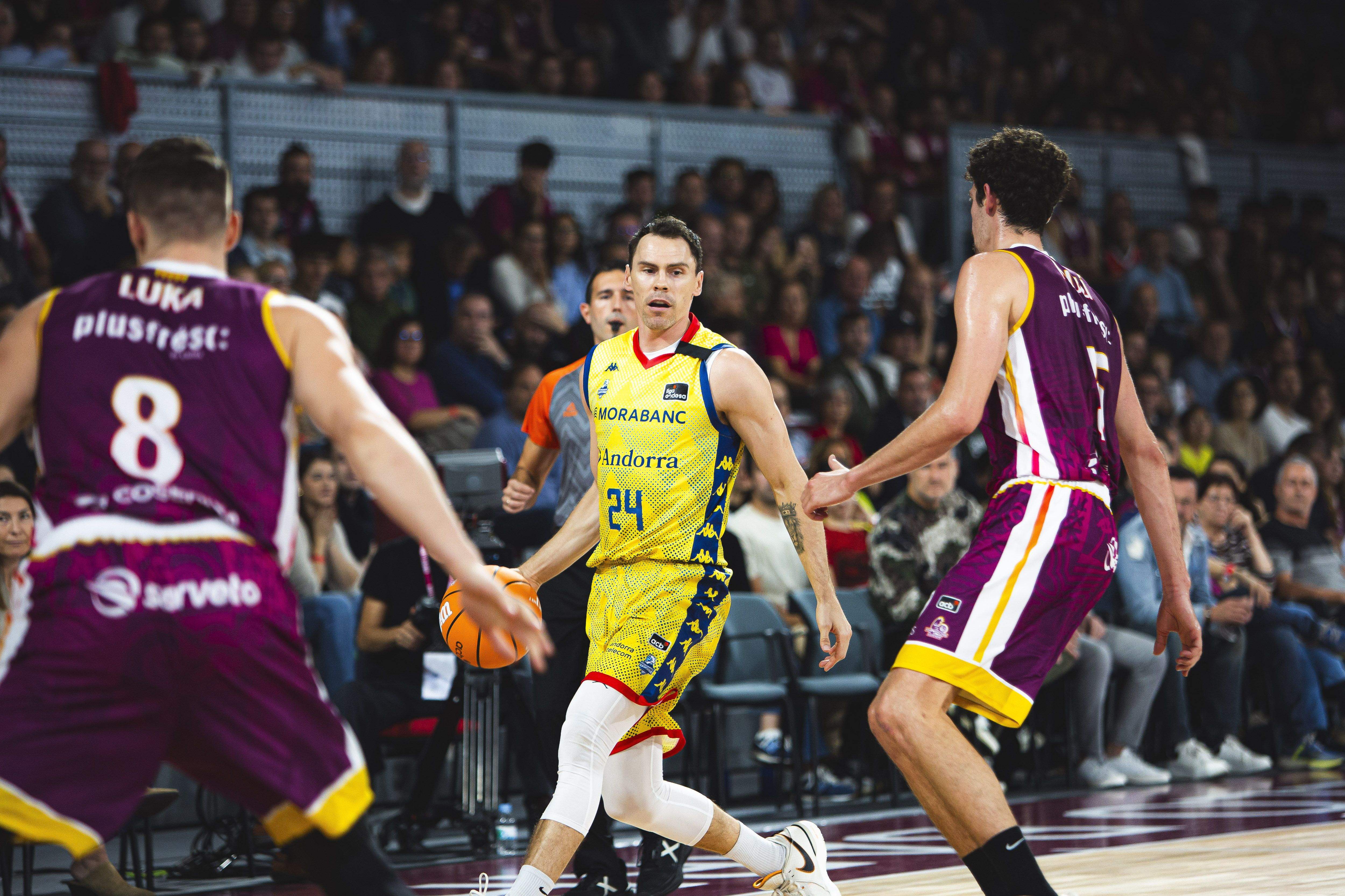 Kyle Kuric no ha tingut el seu millor dia en atac (4 punts).