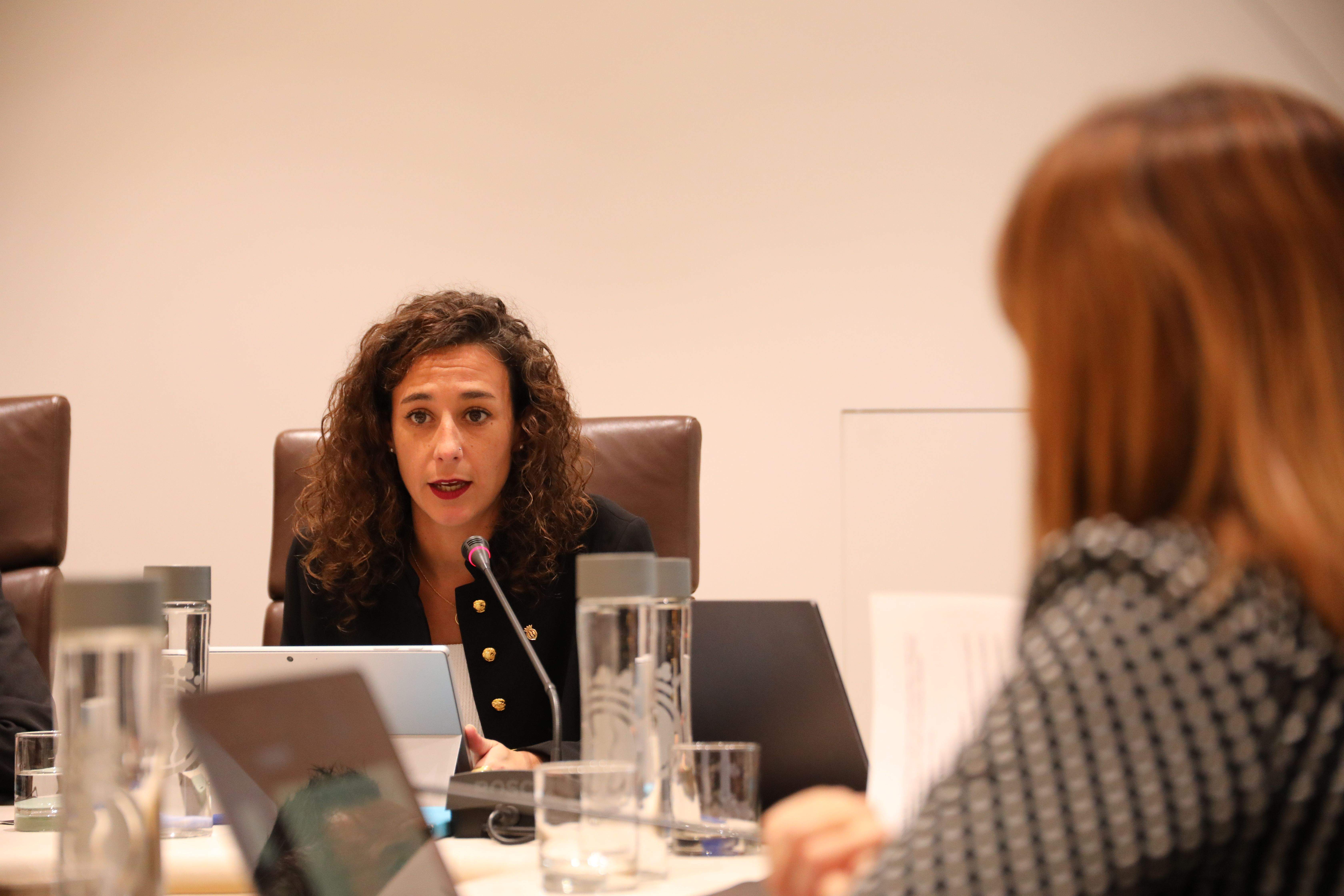 La consellera de Social, Maria Nazzaro.