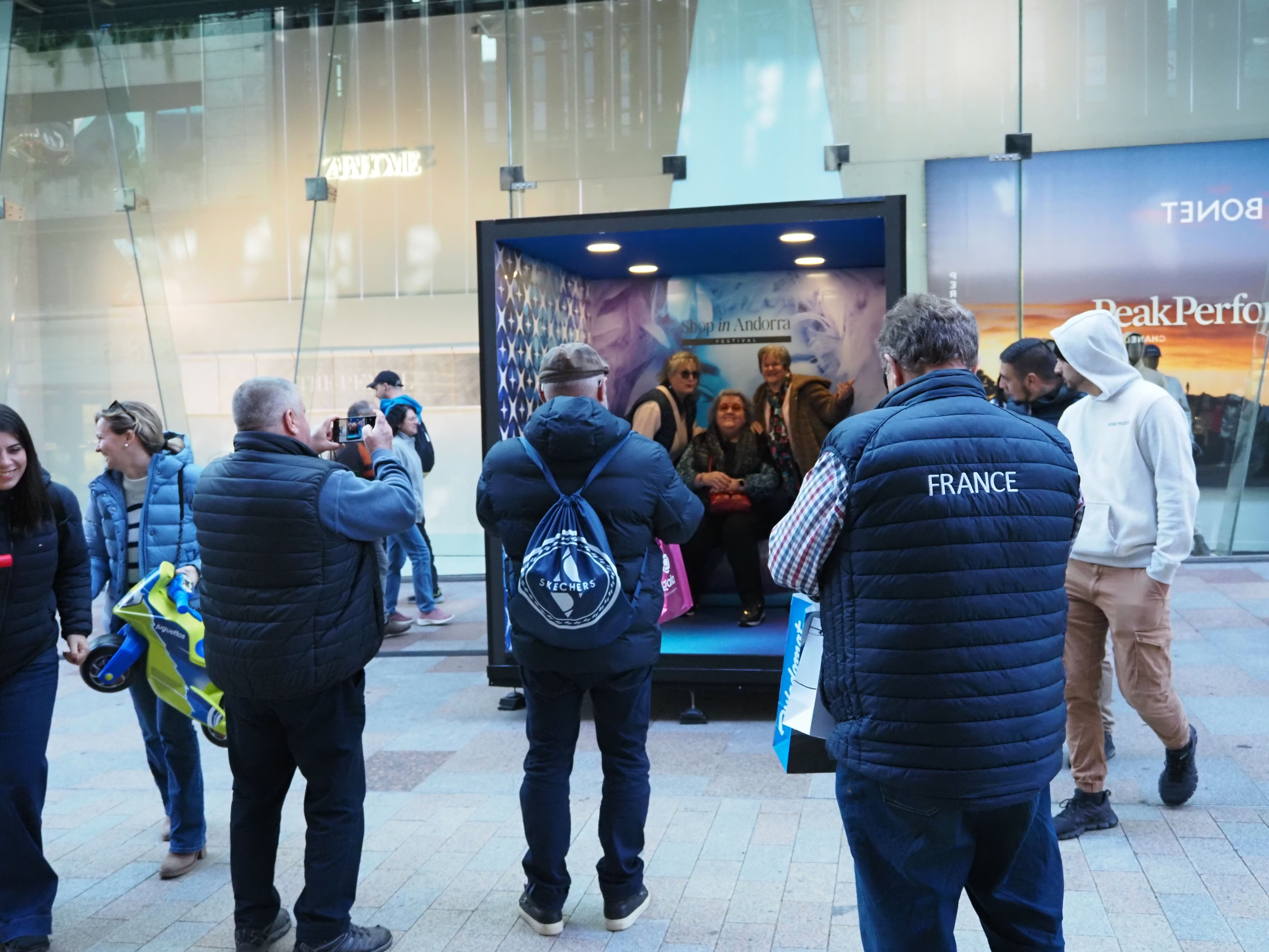 Un dels punts de selfie. Un dels punts de selfie.