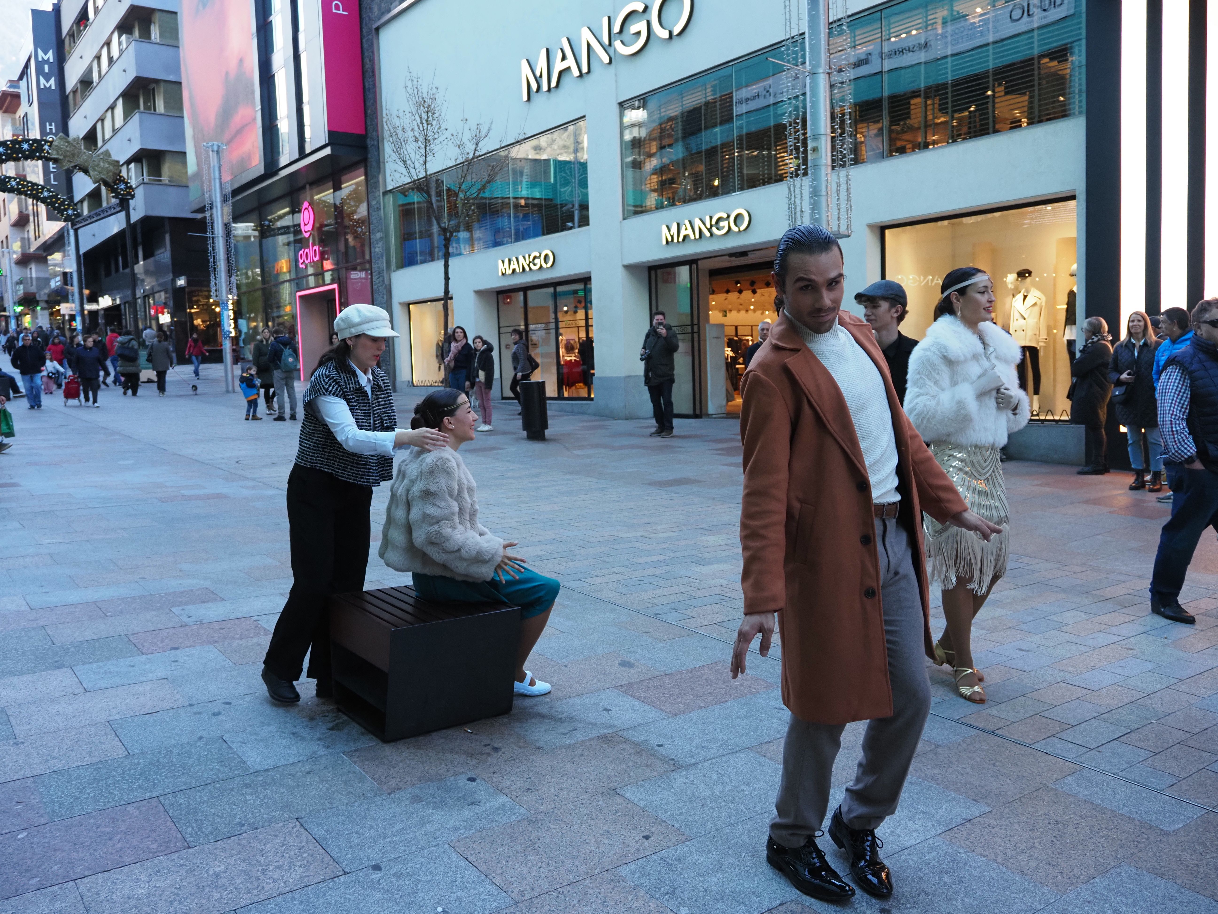 Espectacle 'Wild party' de Líquid Dansa. Espectacle 'Wild party' de Líquid Dansa.