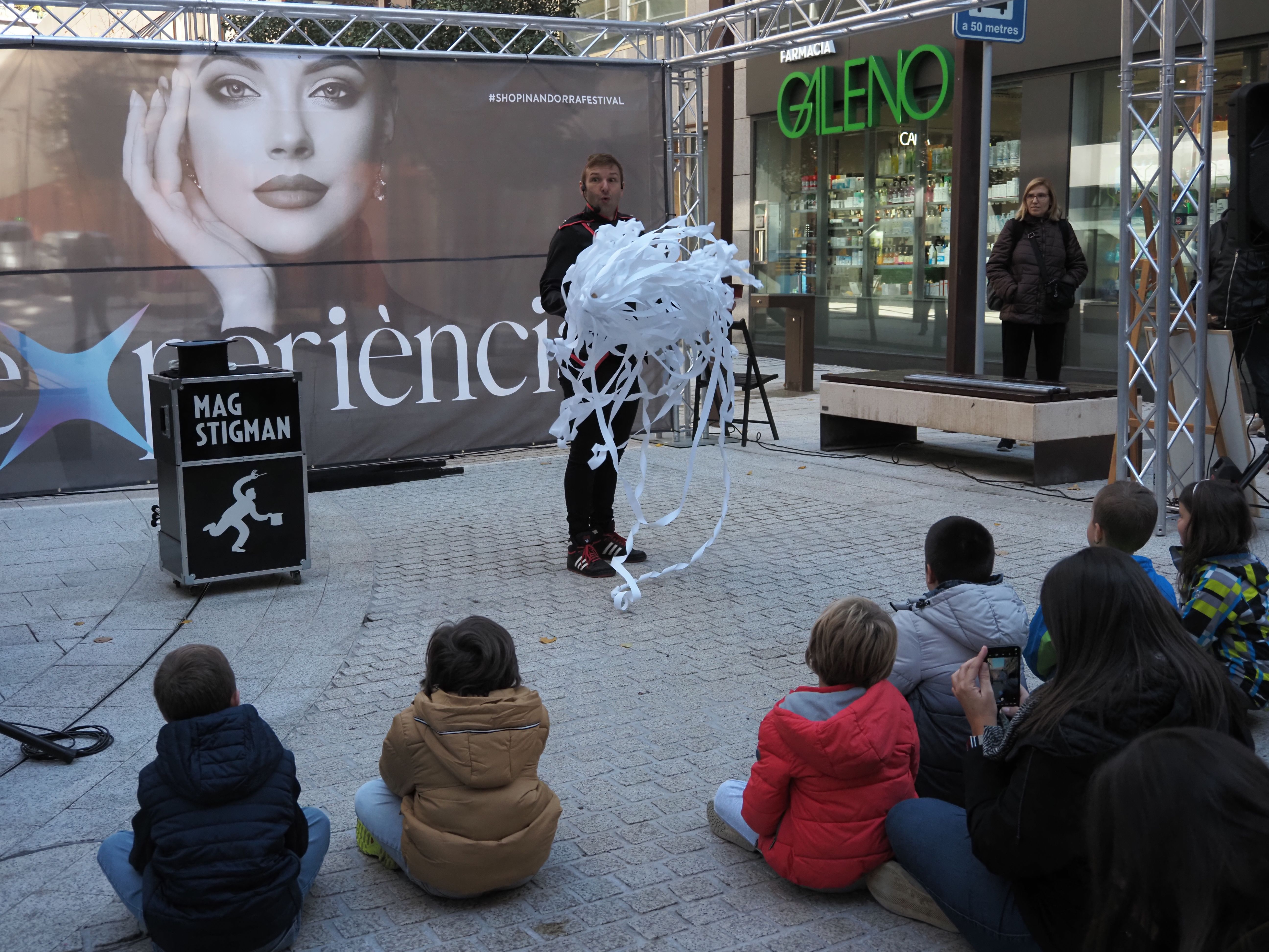 El Mag Stigman al Shop in Andorra Festival. El Mag Stigman al Shop in Andorra Festival.