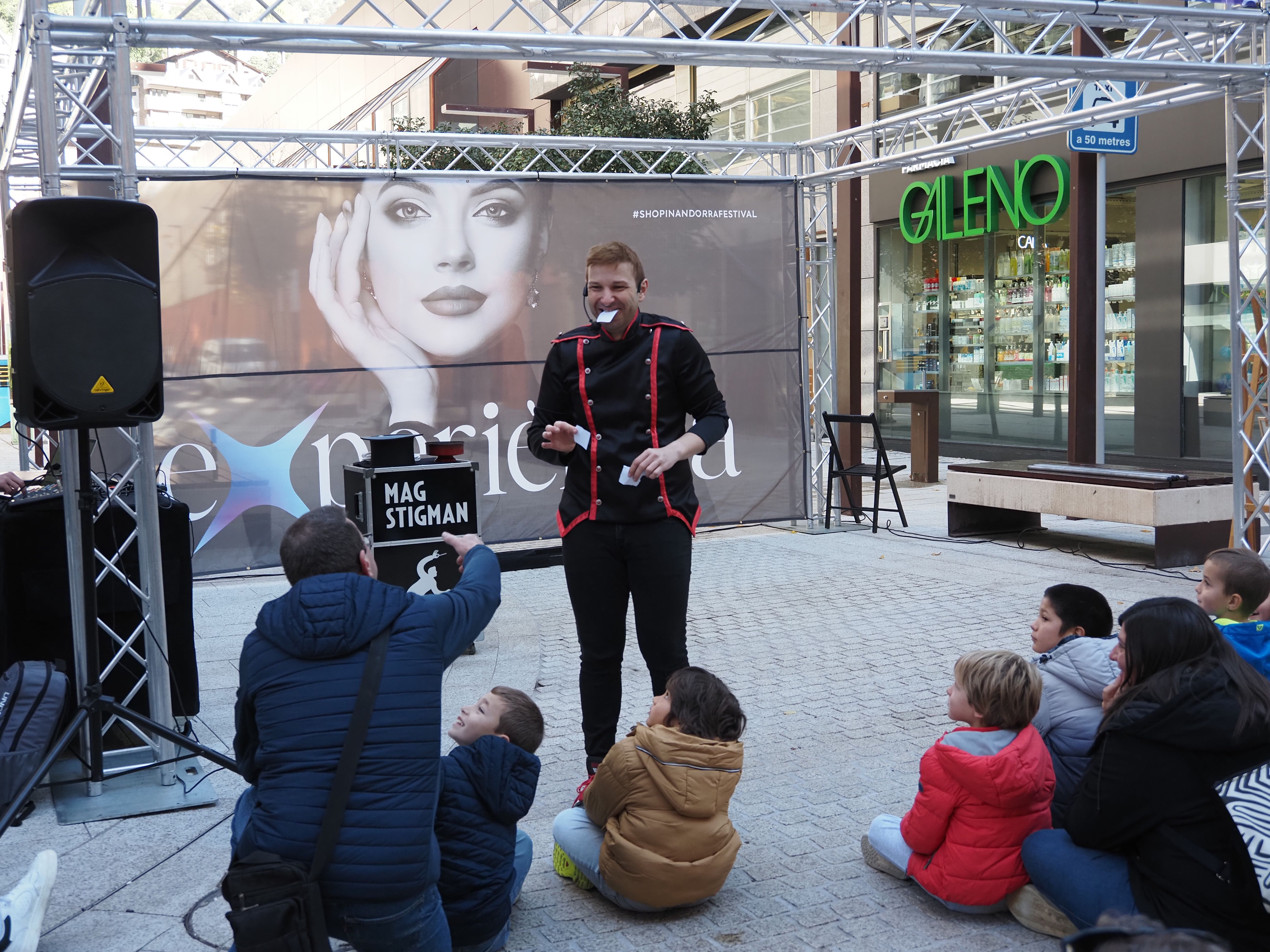El Mag Stigman al Shop in Andorra Festival. El Mag Stigman al Shop in Andorra Festival.