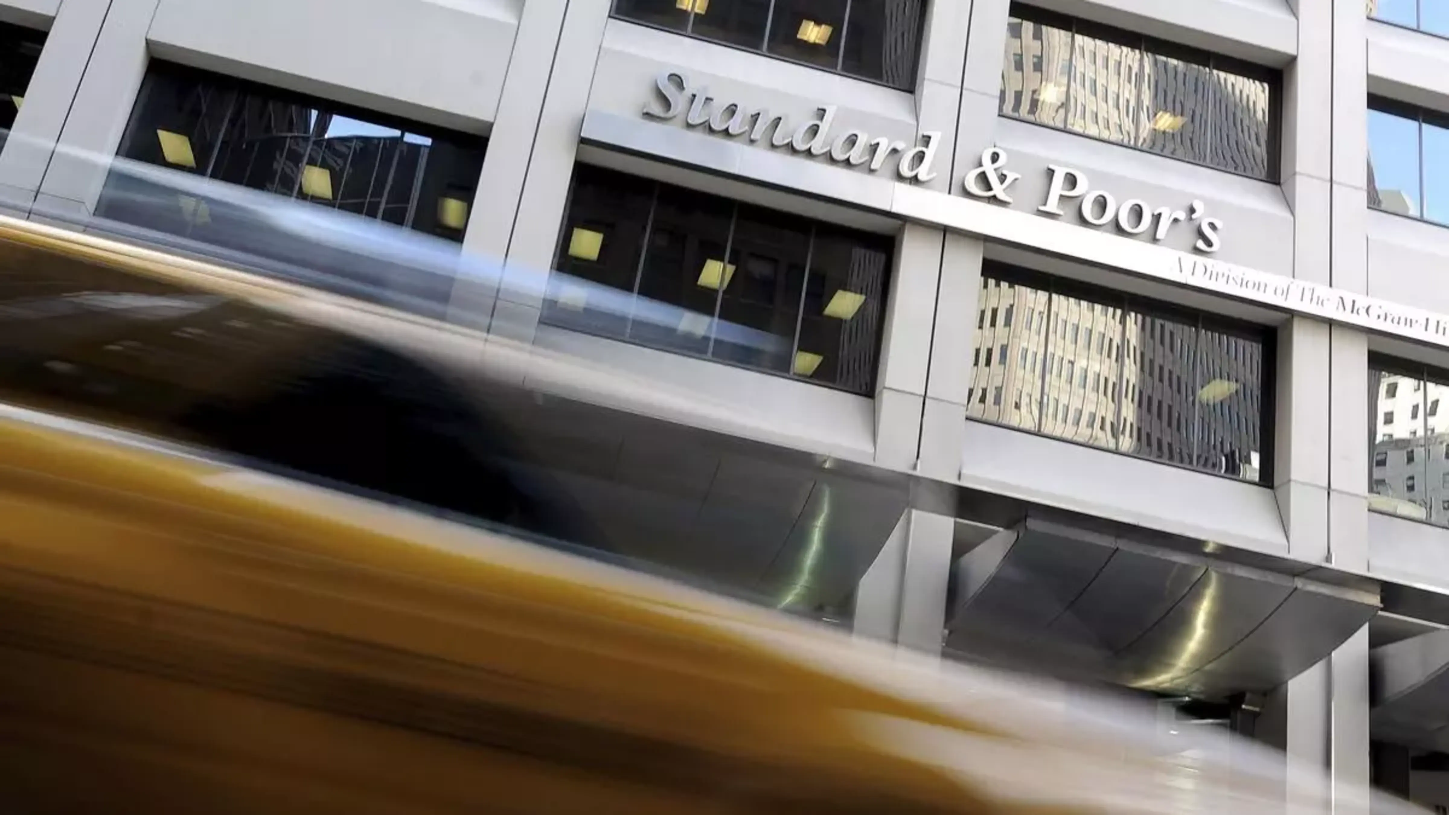 Seu d'Standard&Poor's a Nova York.