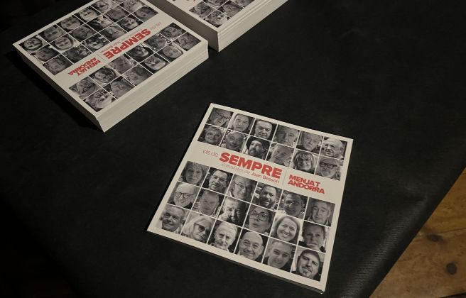 Una imatge del llibre els de sempre, de Joan Besson. Una imatge del llibre els de sempre, de Joan Besson.