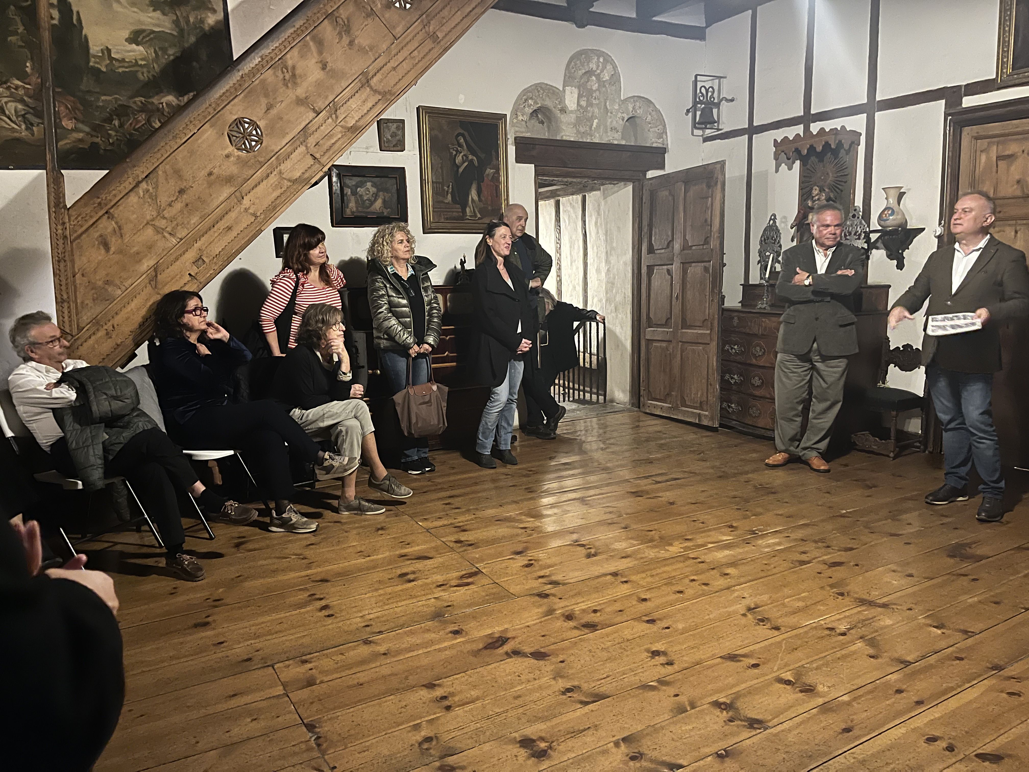 Presentació del recull d'entrevistes gastronòmic 'Els de sempre'.