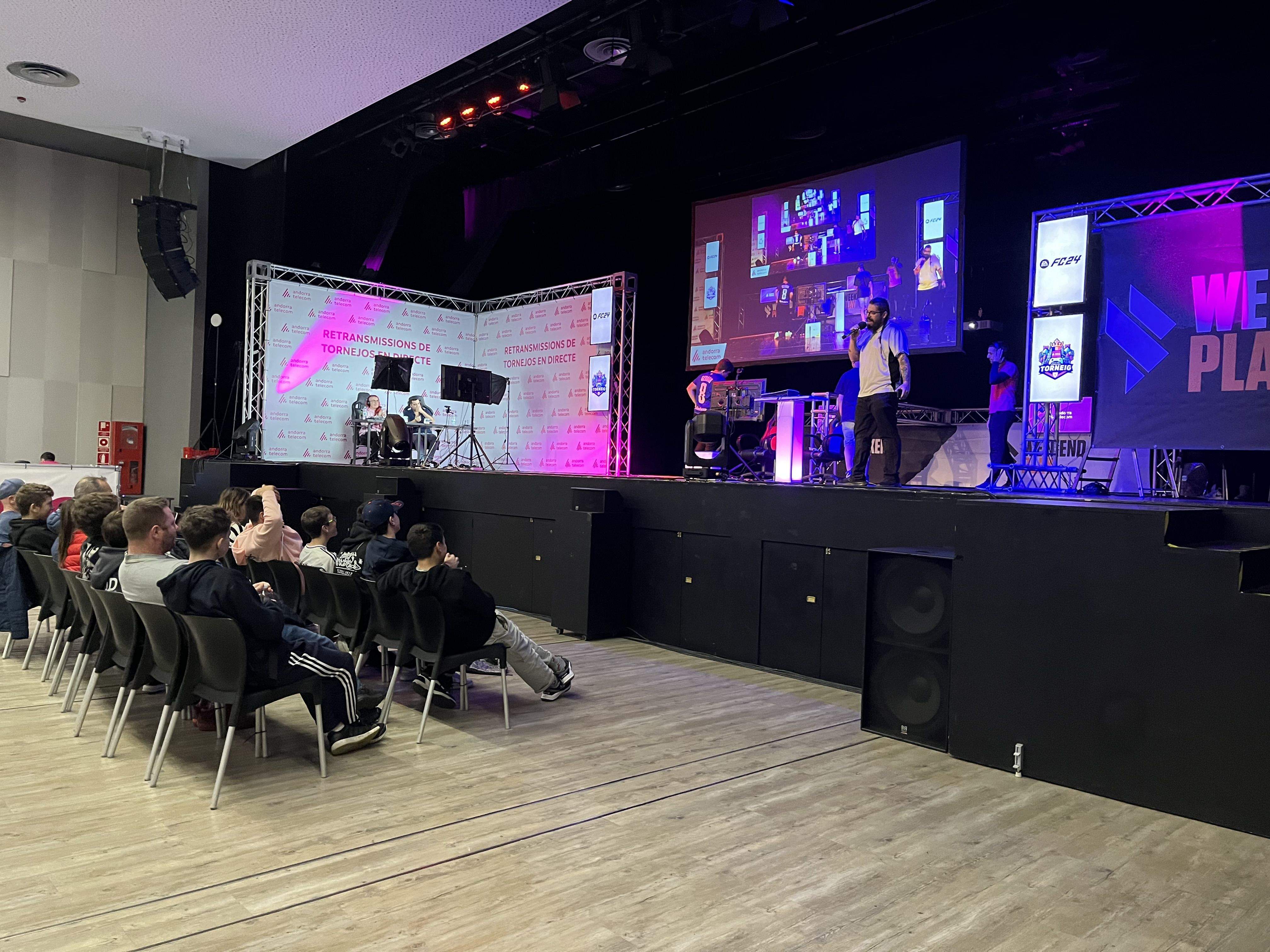 Una final d'una competició.