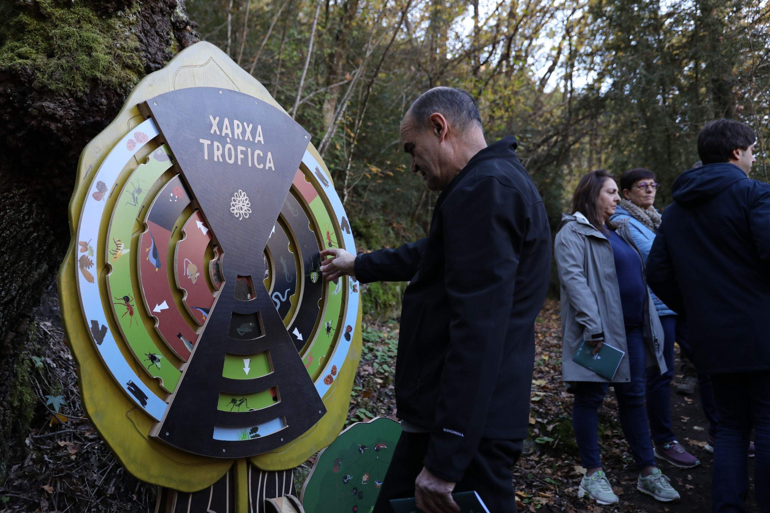 Alguns dels elements que hi ha a la ruta. Alguns dels elements que hi ha a la ruta.