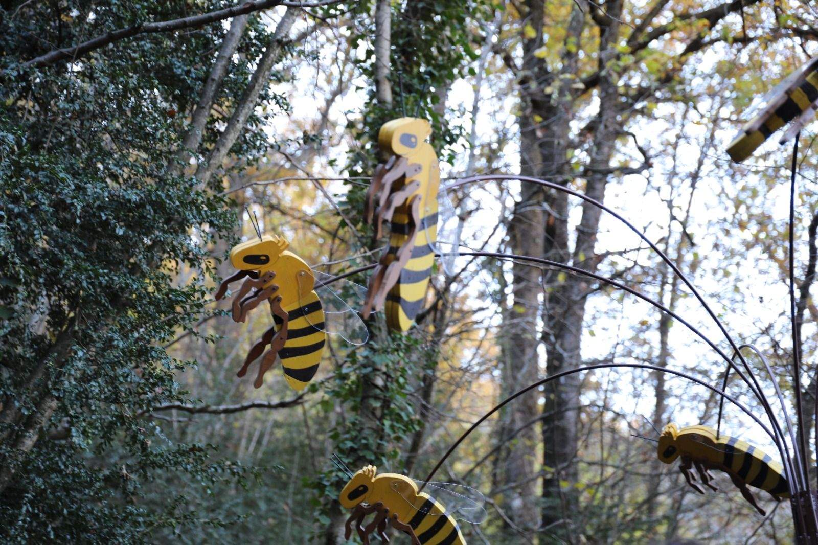 Alguns dels elements que hi ha a la ruta. Alguns dels elements que hi ha a la ruta.