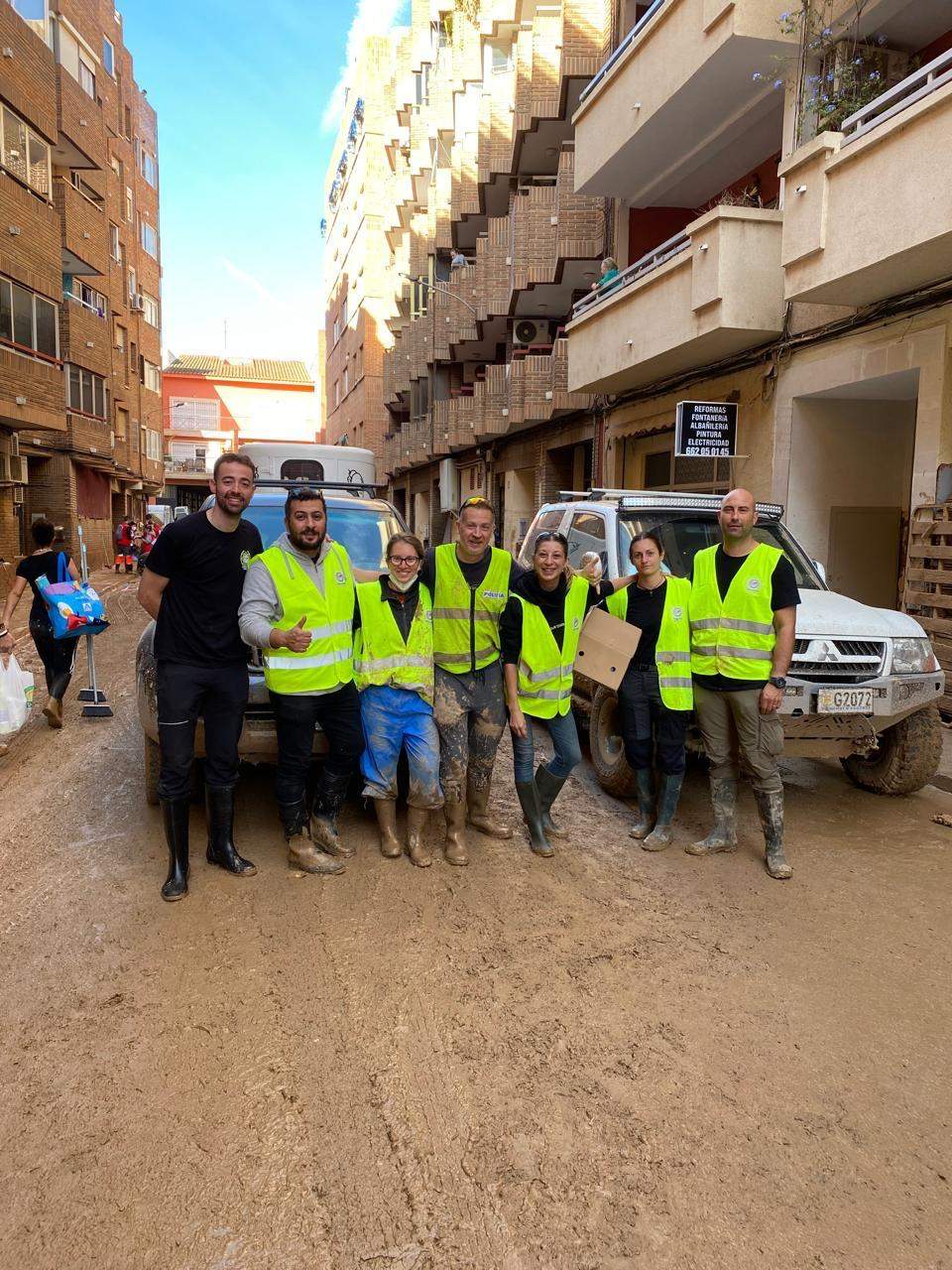 Els voluntaris de l'IPA.