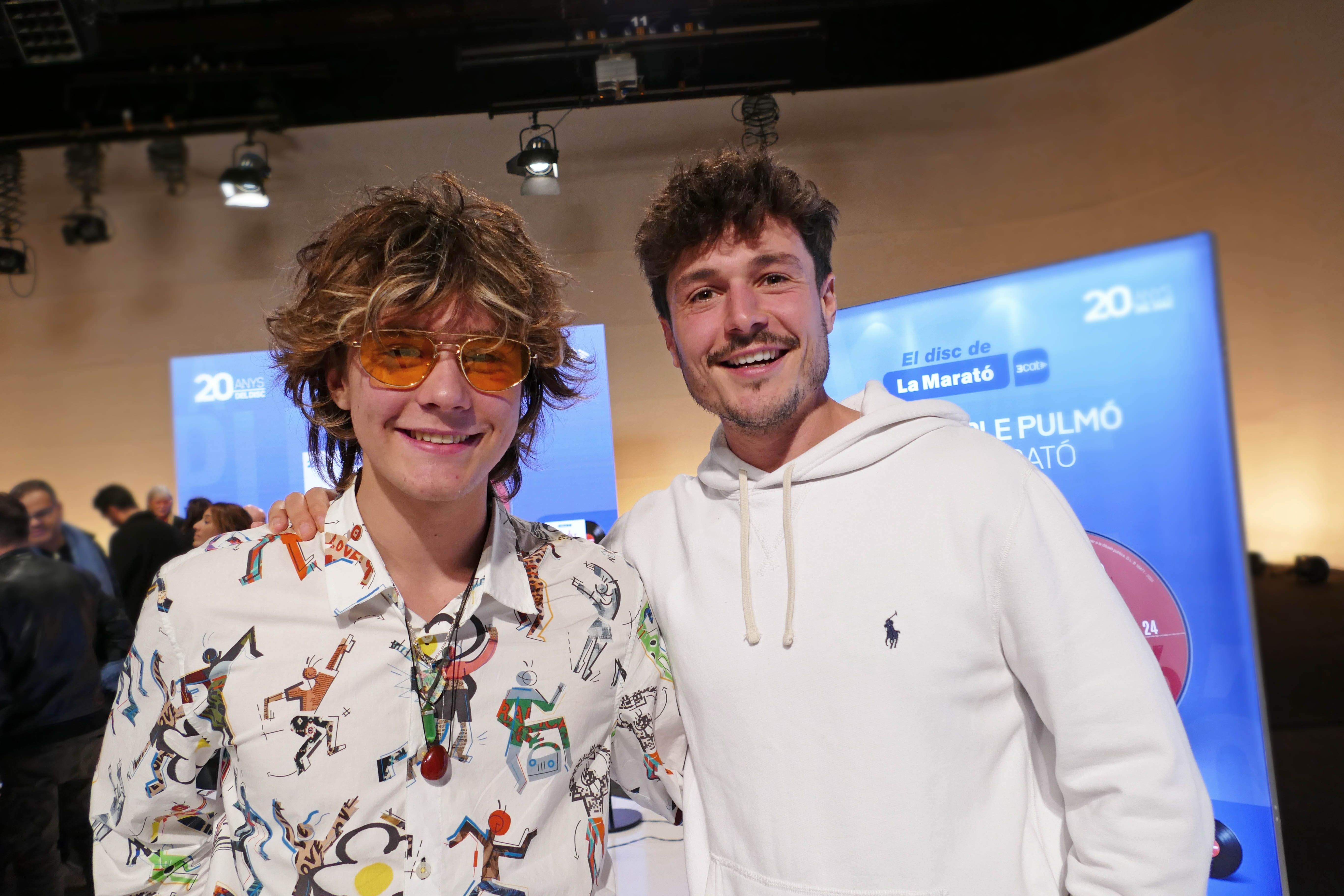 Makuka amb Miki Núñez. Makuka amb Miki Núñez.