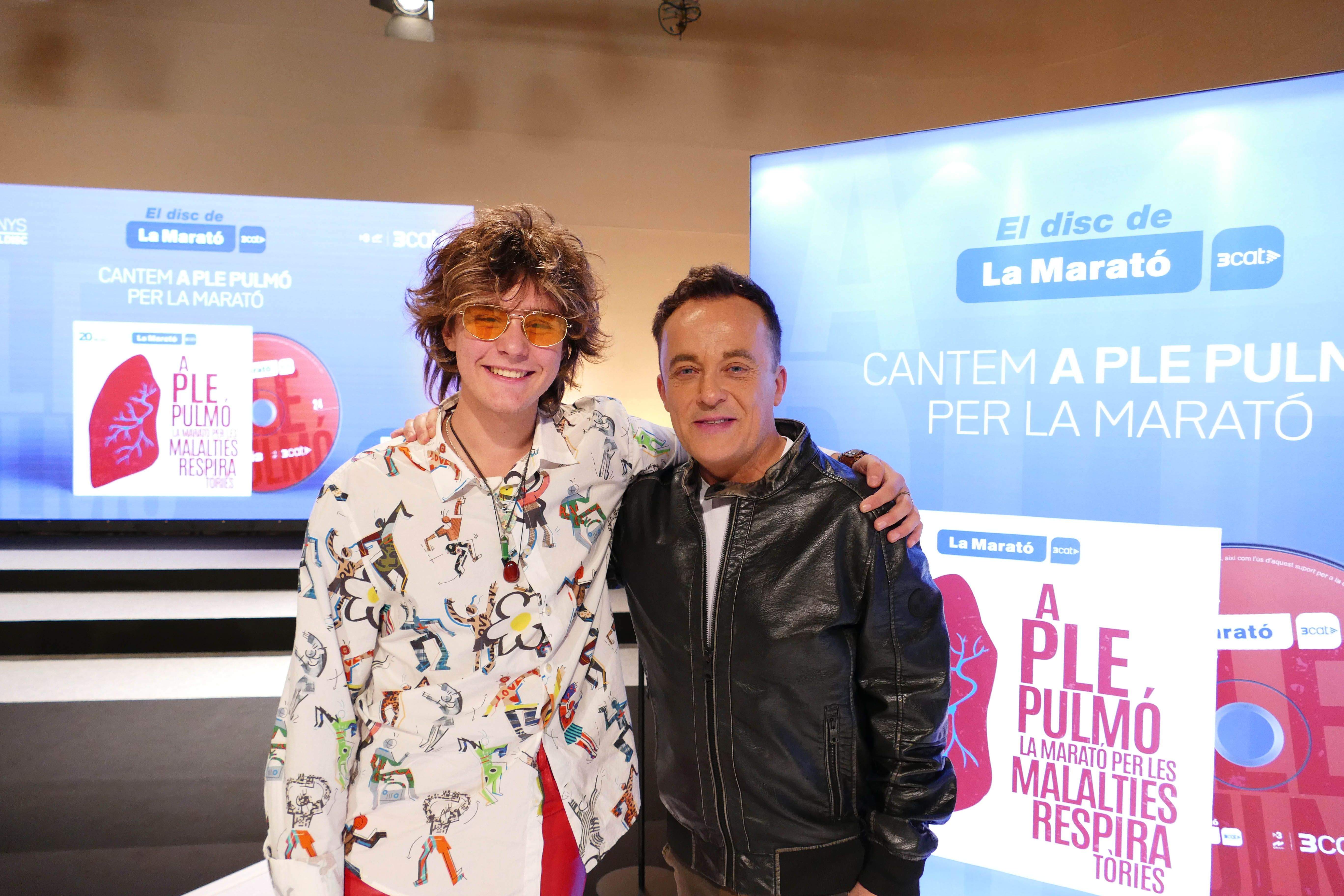 Makuka amb Jordi Cubino. Makuka amb Jordi Cubino.