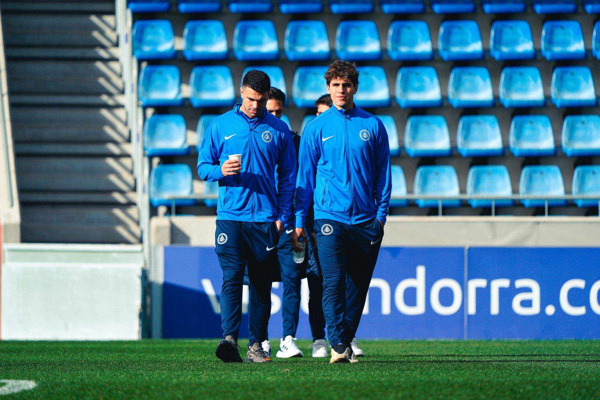 Els joves Pau Casadesús i Marc Bombardó no han tingut masses minuts en el que portem de temporada. 