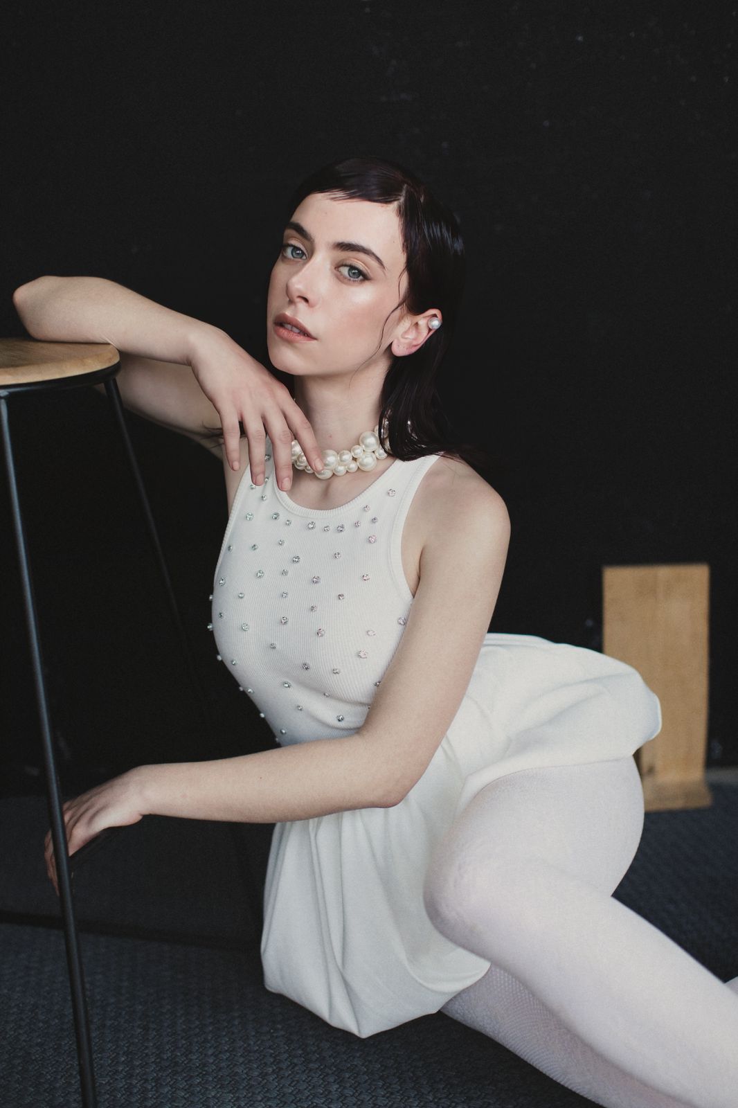 L’actriu andorrana, Clàudia Riera.