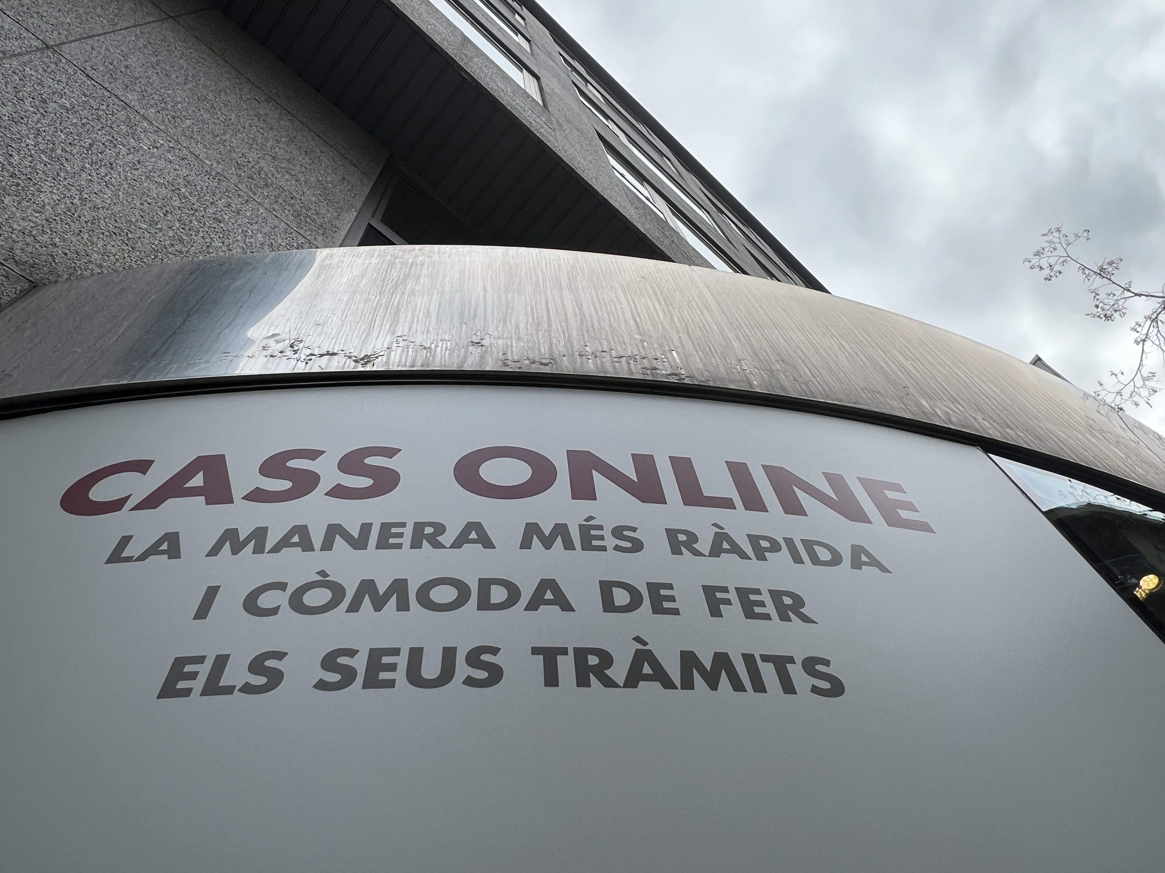 UN RÈTOL A LA SEU DE LA CASS.