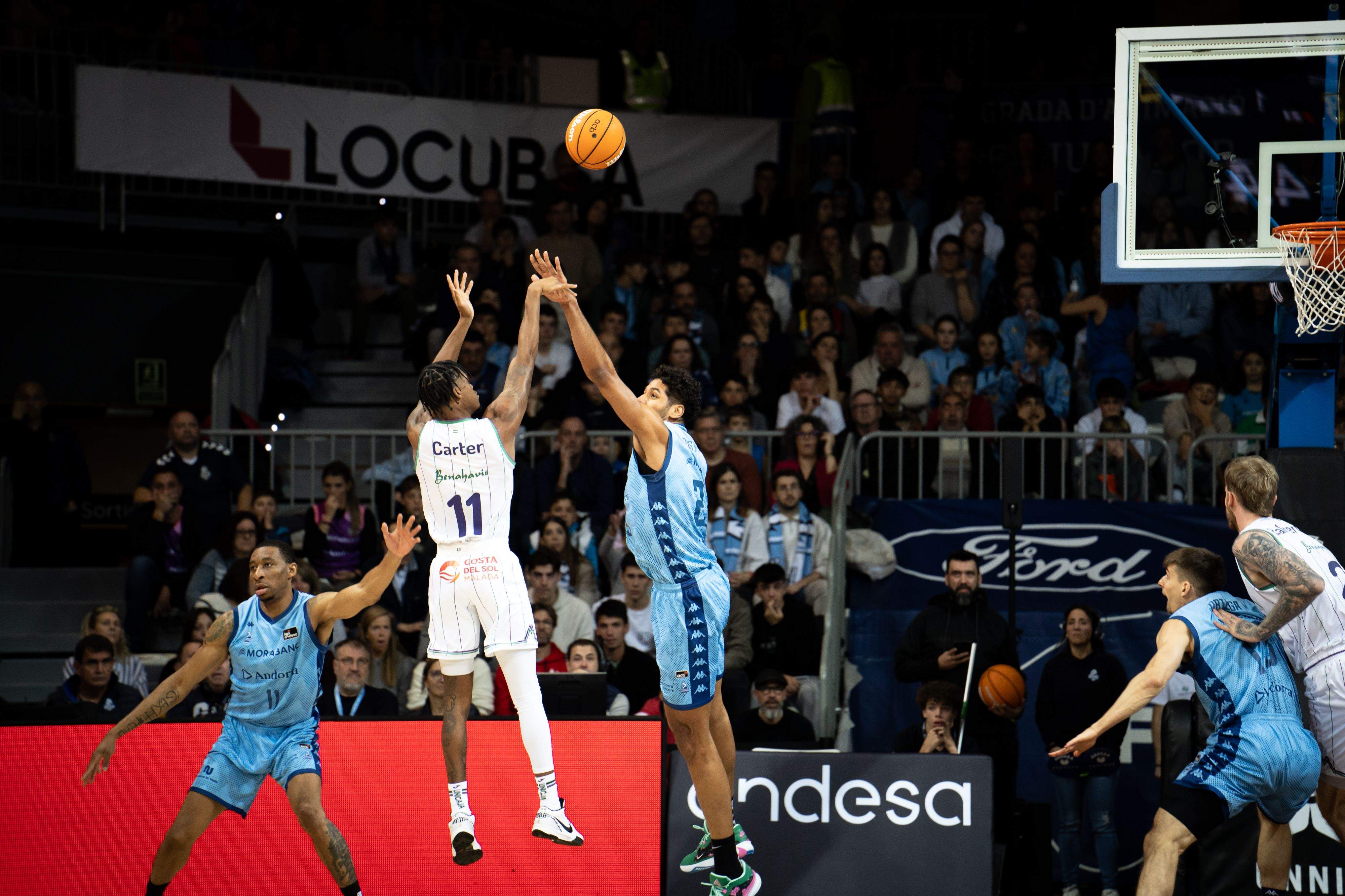 Tyson Carter ha estat el millor jugador del partit (30 de valoració).