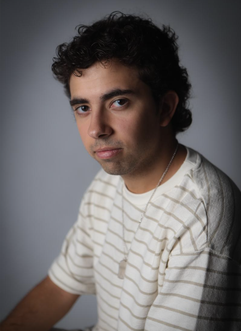 El president de l¡Associació de Músics d'Andorra, Joan Gómez.