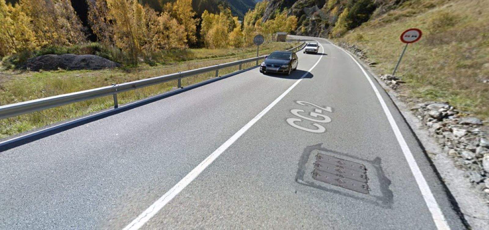 La carretera general 2 s'eixamplarà al seu pas per Canillo.