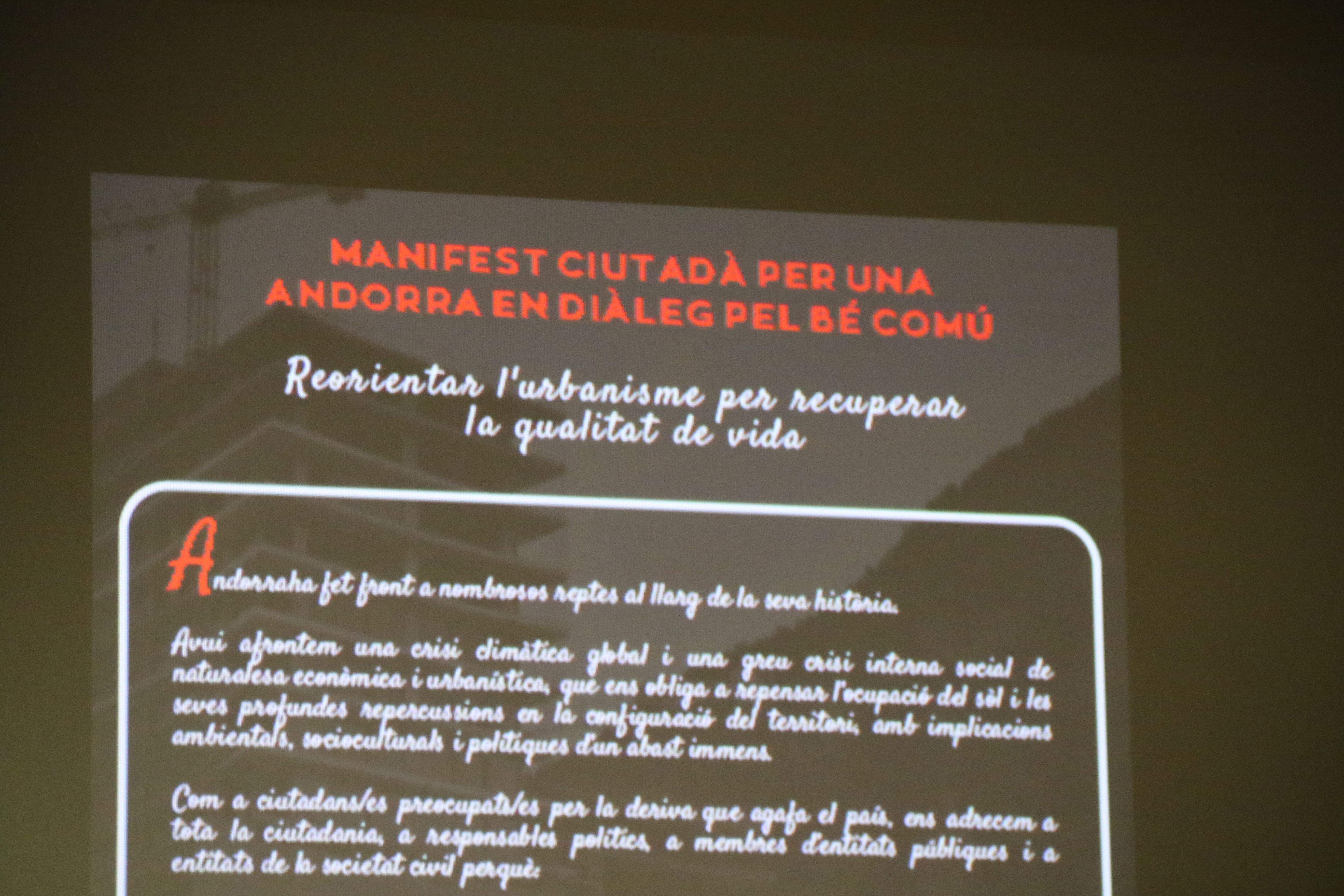La portaveu del Sindicat, Rebeca Bonache.