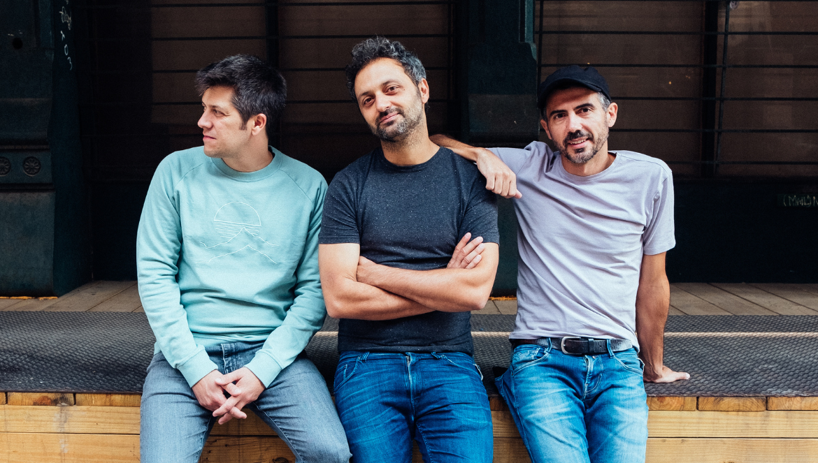 Dani Alegret, Joan Enric Barceló i Ferran Piqué ja acumulen dinou anys de trajectòria.