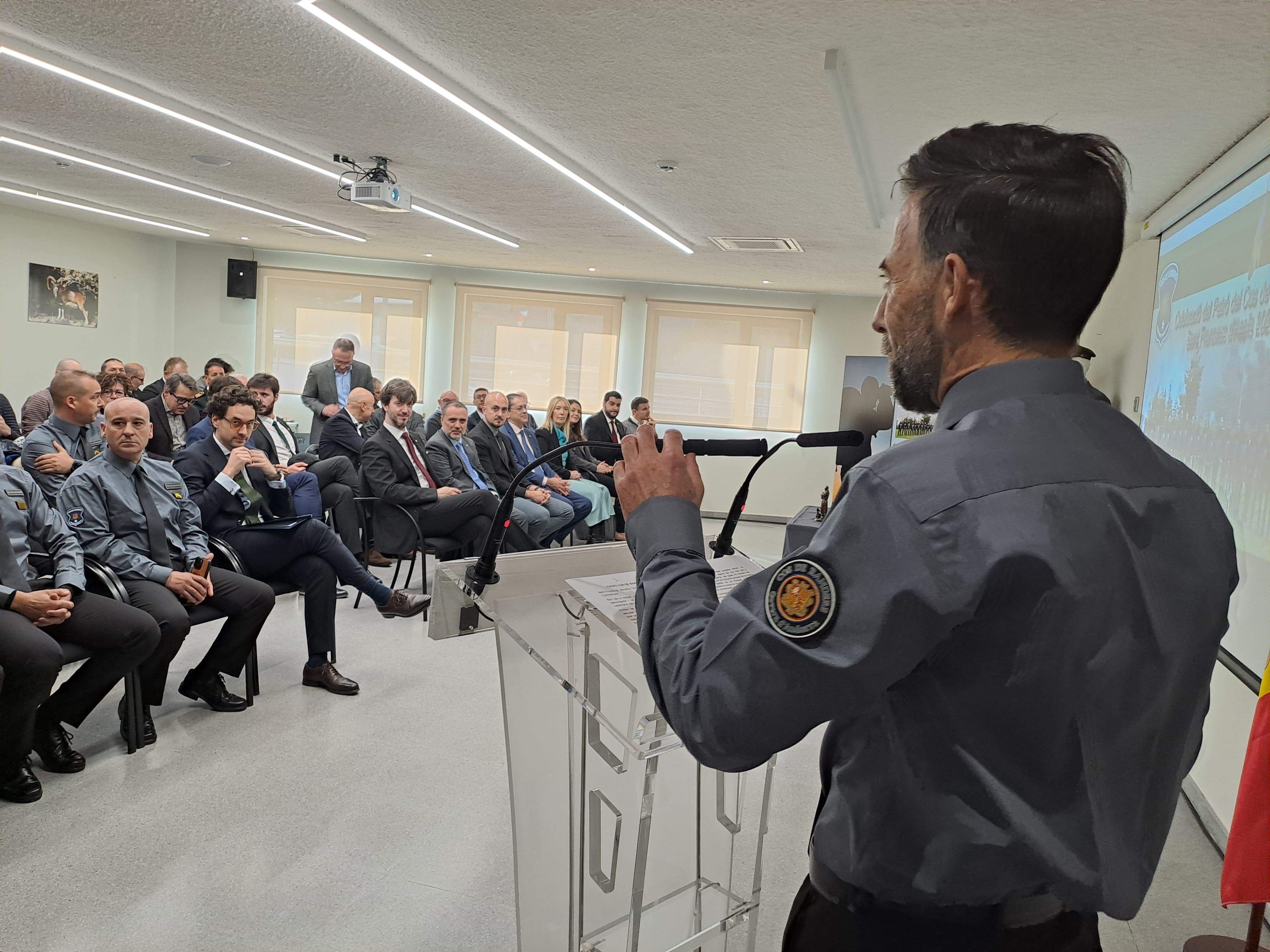 Celebració de la festivitat de Sant Francesc d’Asís, patró del Cos de  Banders.