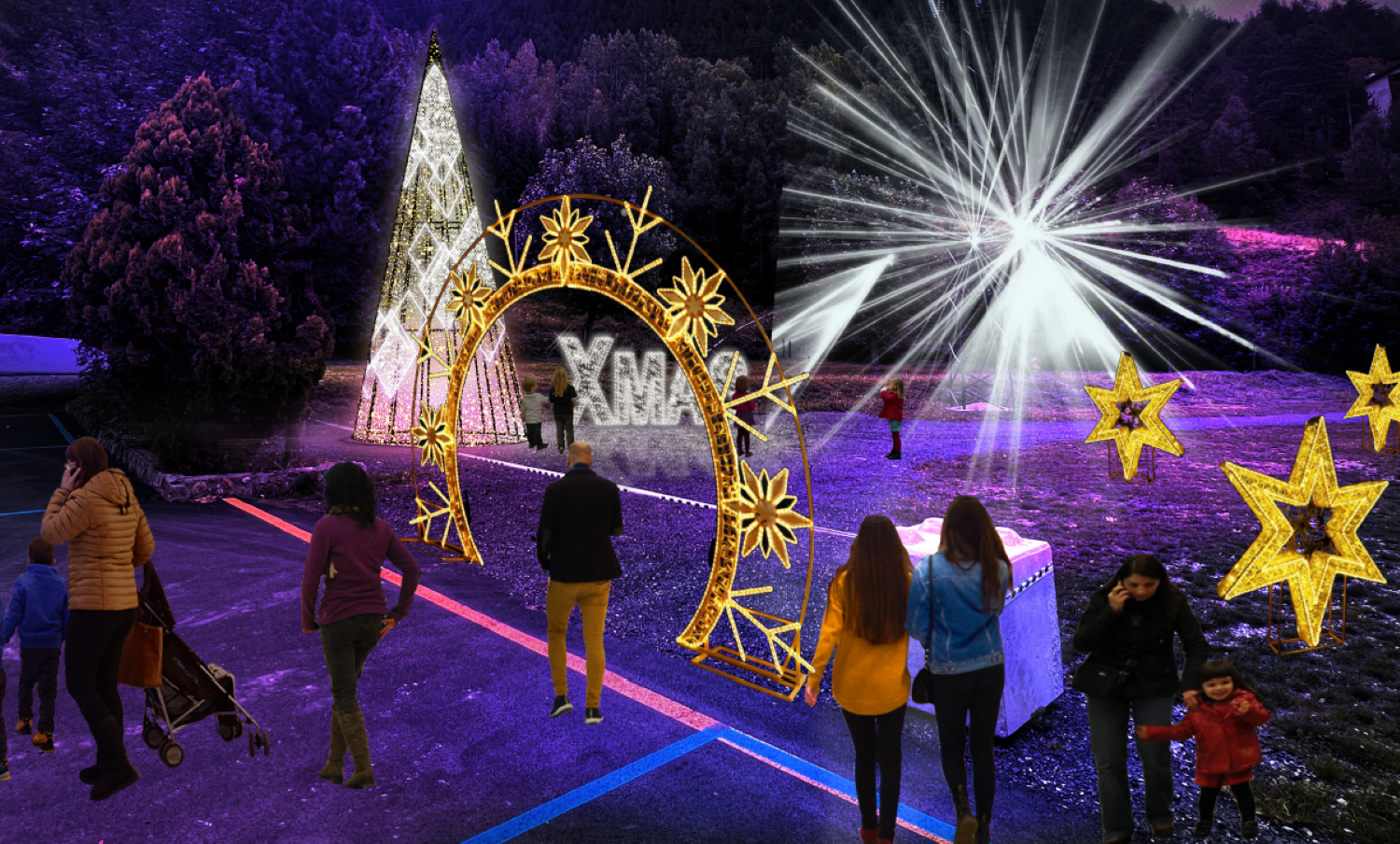 Recreació de com serà el Canillo Brilla.