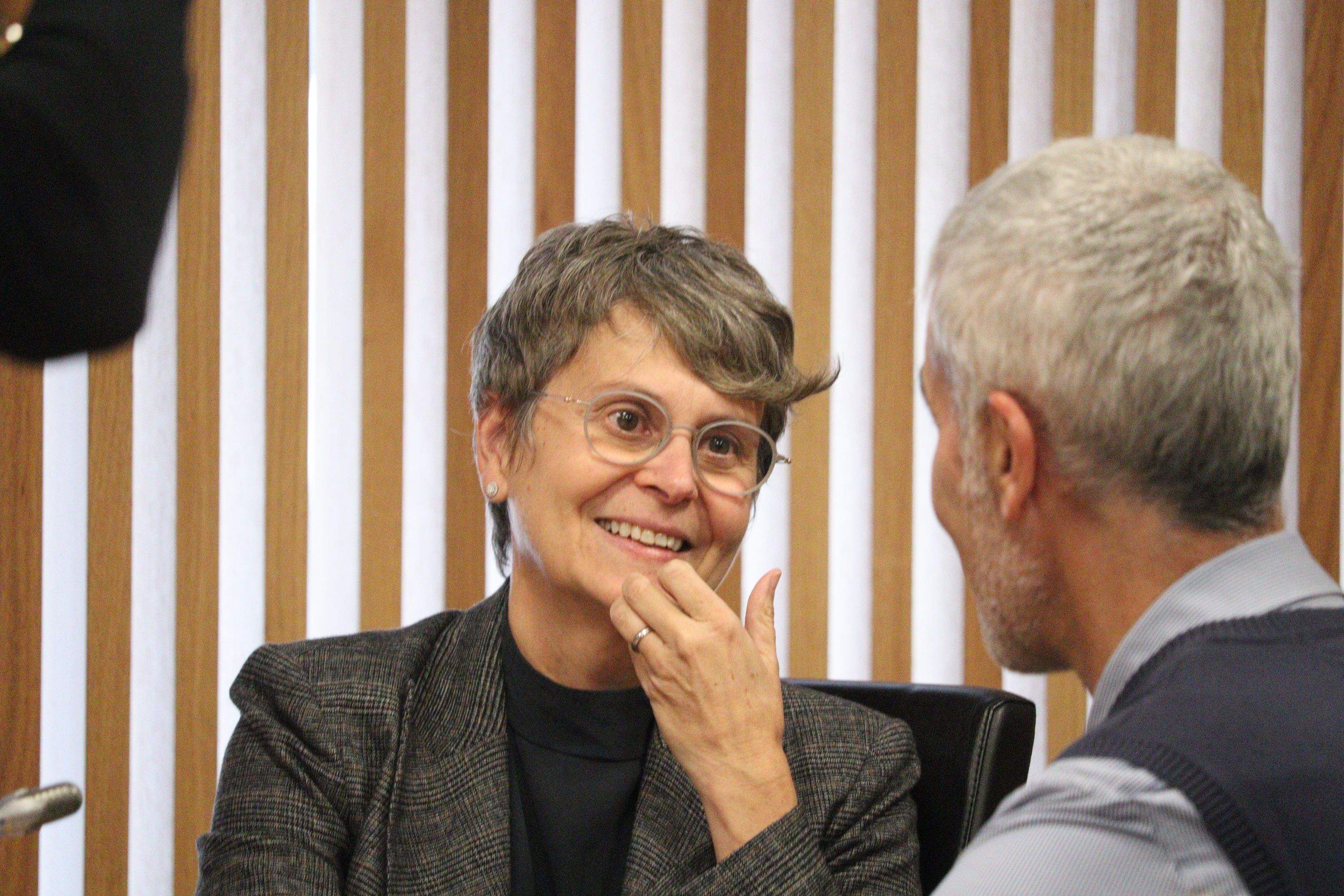 La consellera general i presidenta suplent del grup parlamentari socialdemòcrata, Susanna Vela.