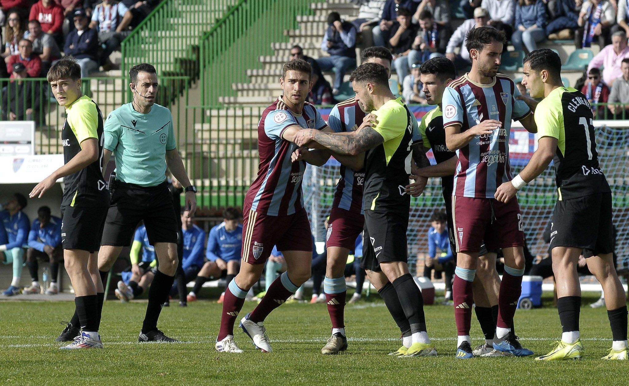Duel apassionant el d'aquest diumenge entre Segoviana i FC Andorra que deixa sense premi als visitants. 