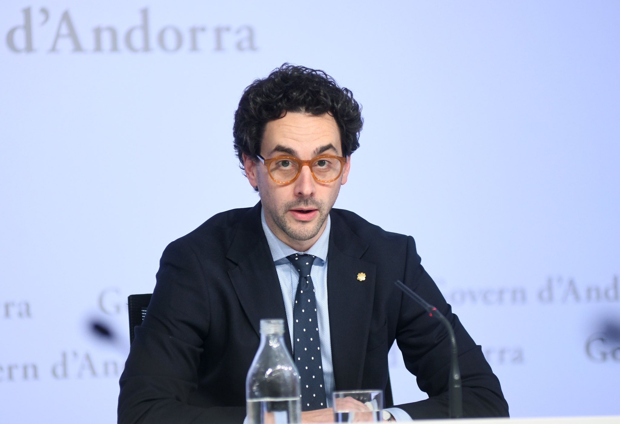 El ministre portaveu, Guillem Casal.