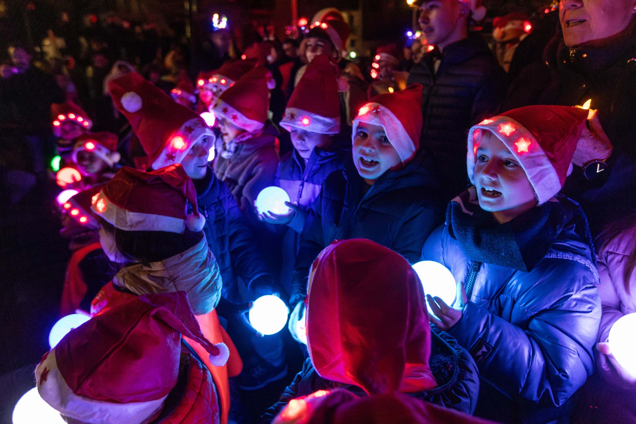 Els nens i nenes de l'Esplai han estat els protagonistes. Els nens i nenes de l'Esplai han estat els protagonistes.