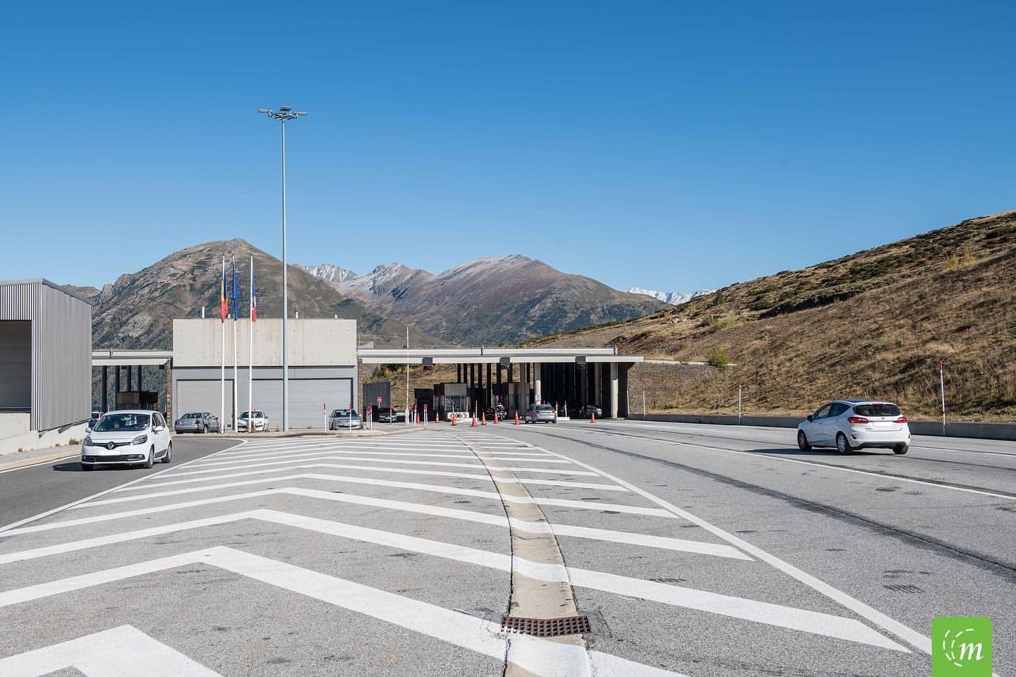 El trànsit a la frontera francoandorrana cau un 11,4%.