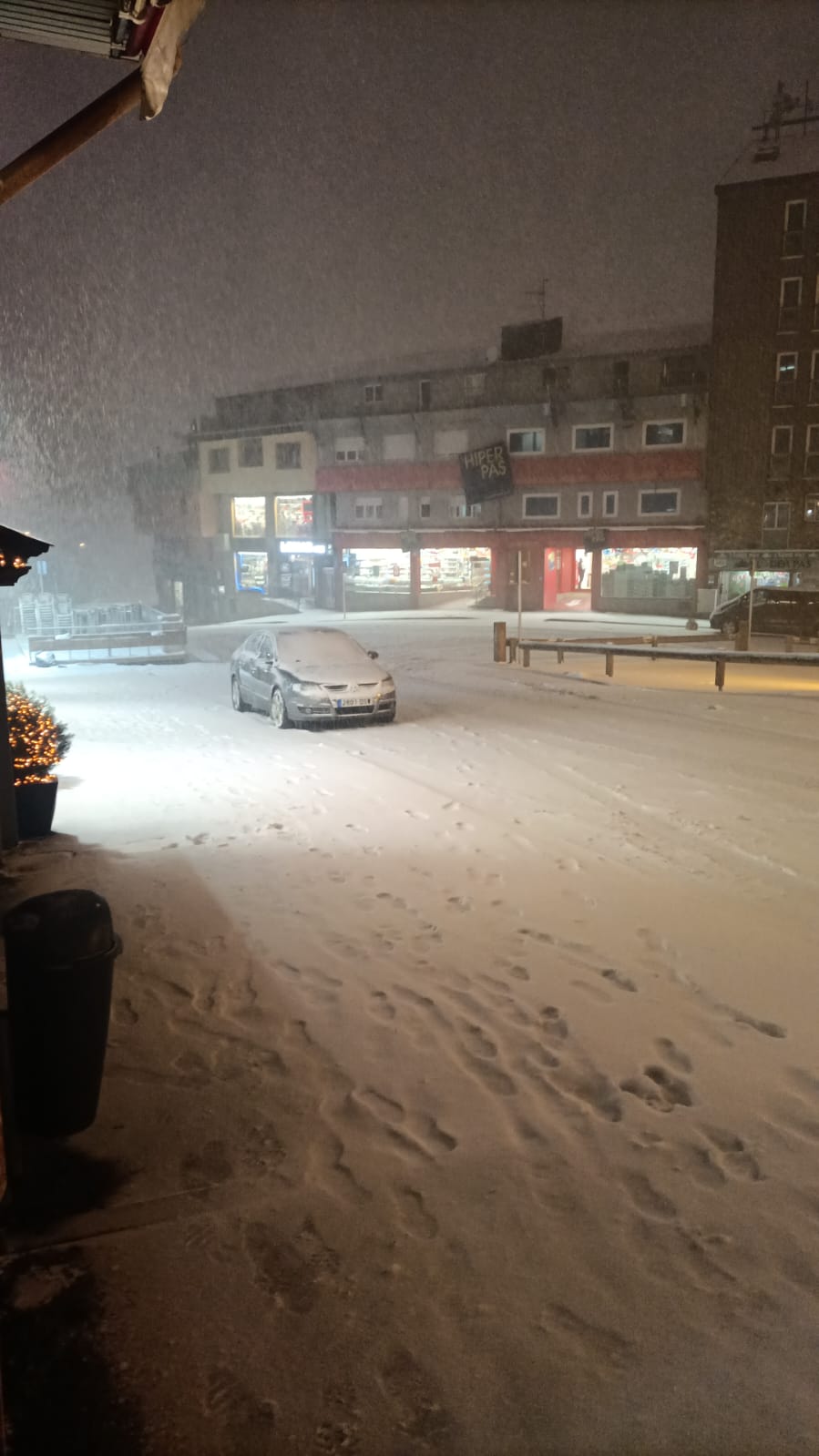 Nevada al Pas de la Casa.