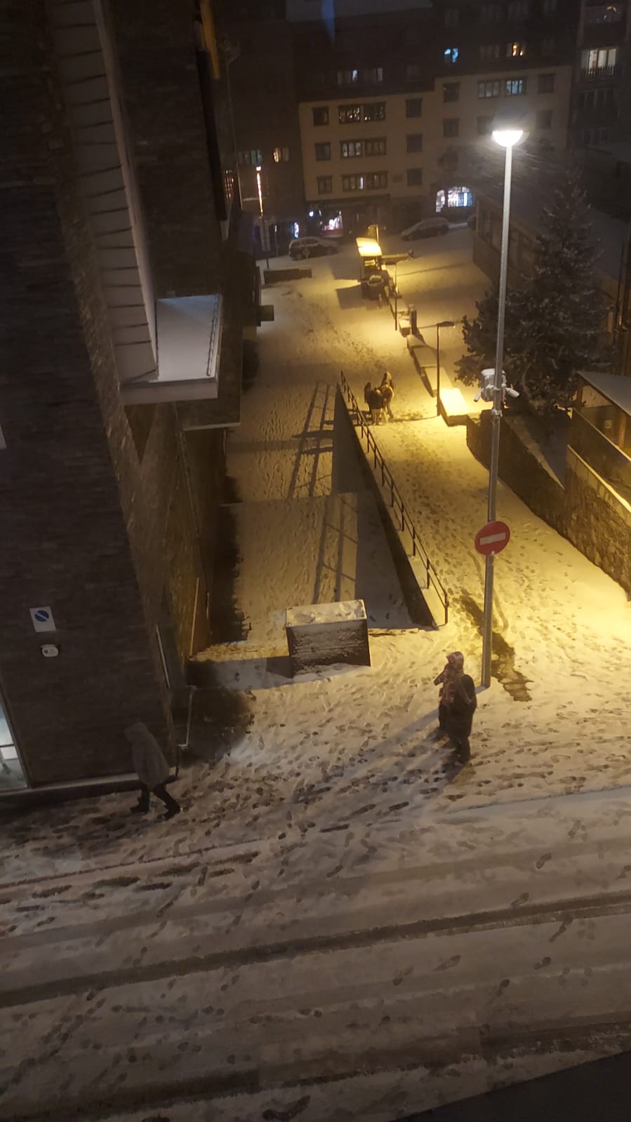 Nevada al Pas de la Casa.